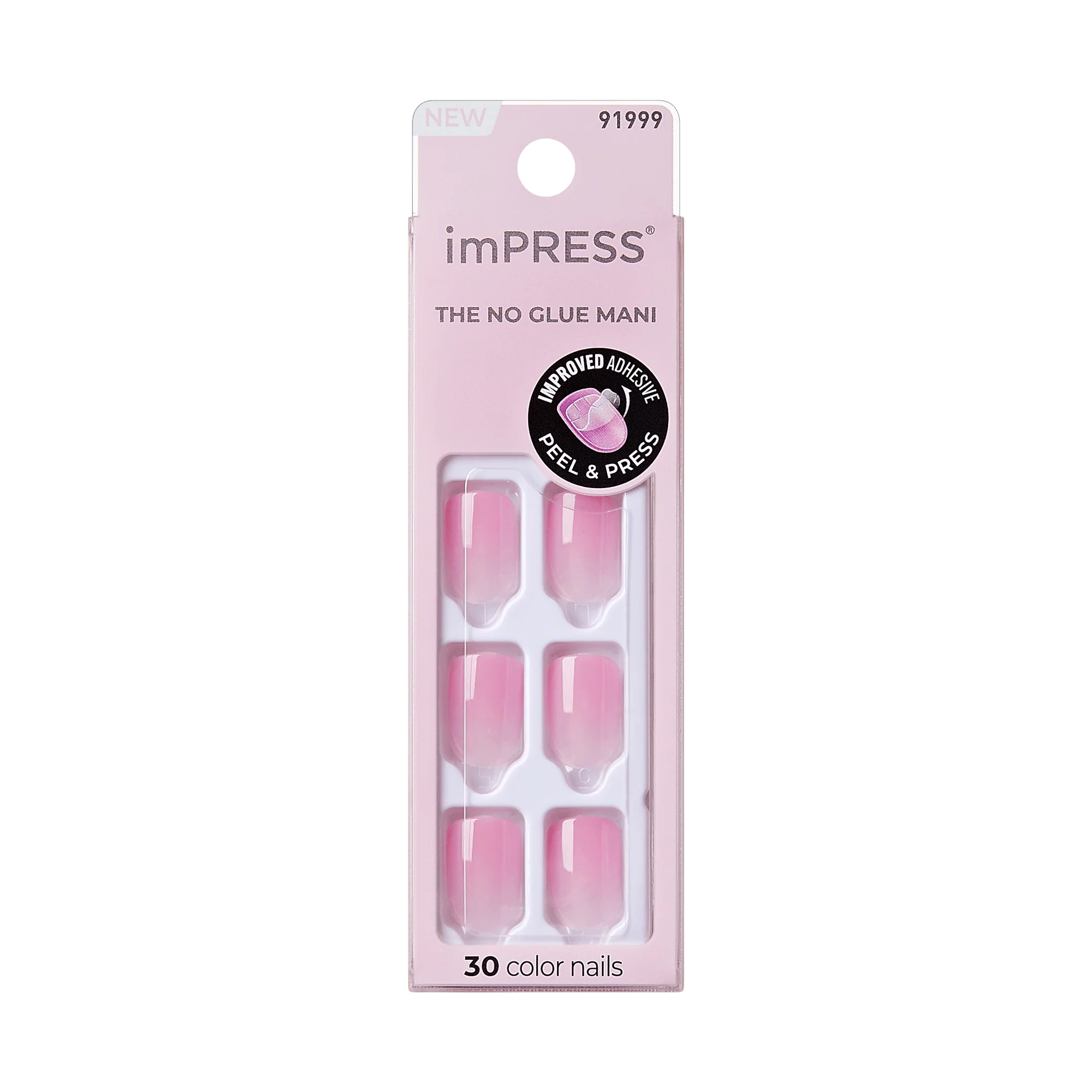 imPRESS Color Press On Nails - Fairy Breath - Image 5