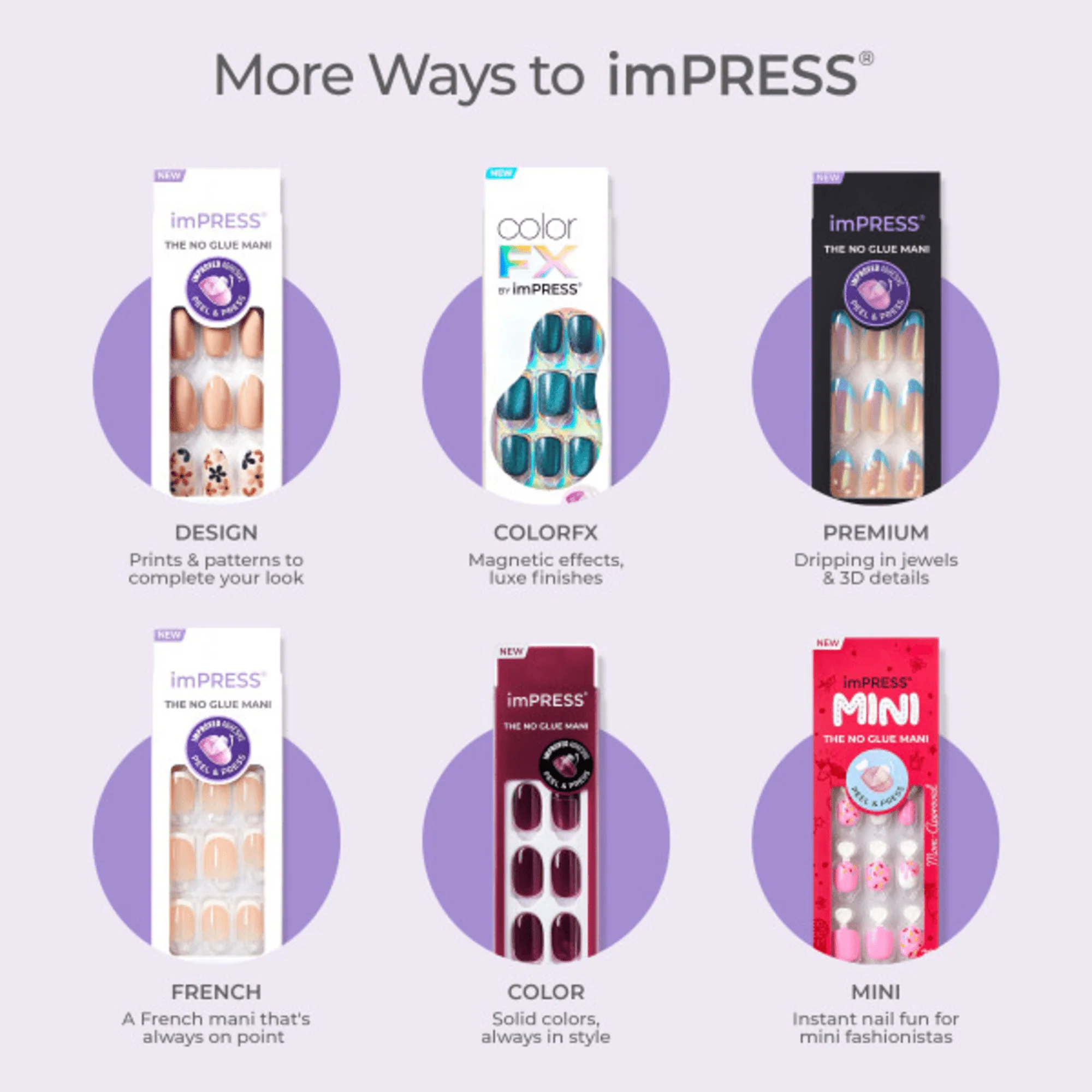 imPRESS Color Press On Nails - Going Green - Image 9