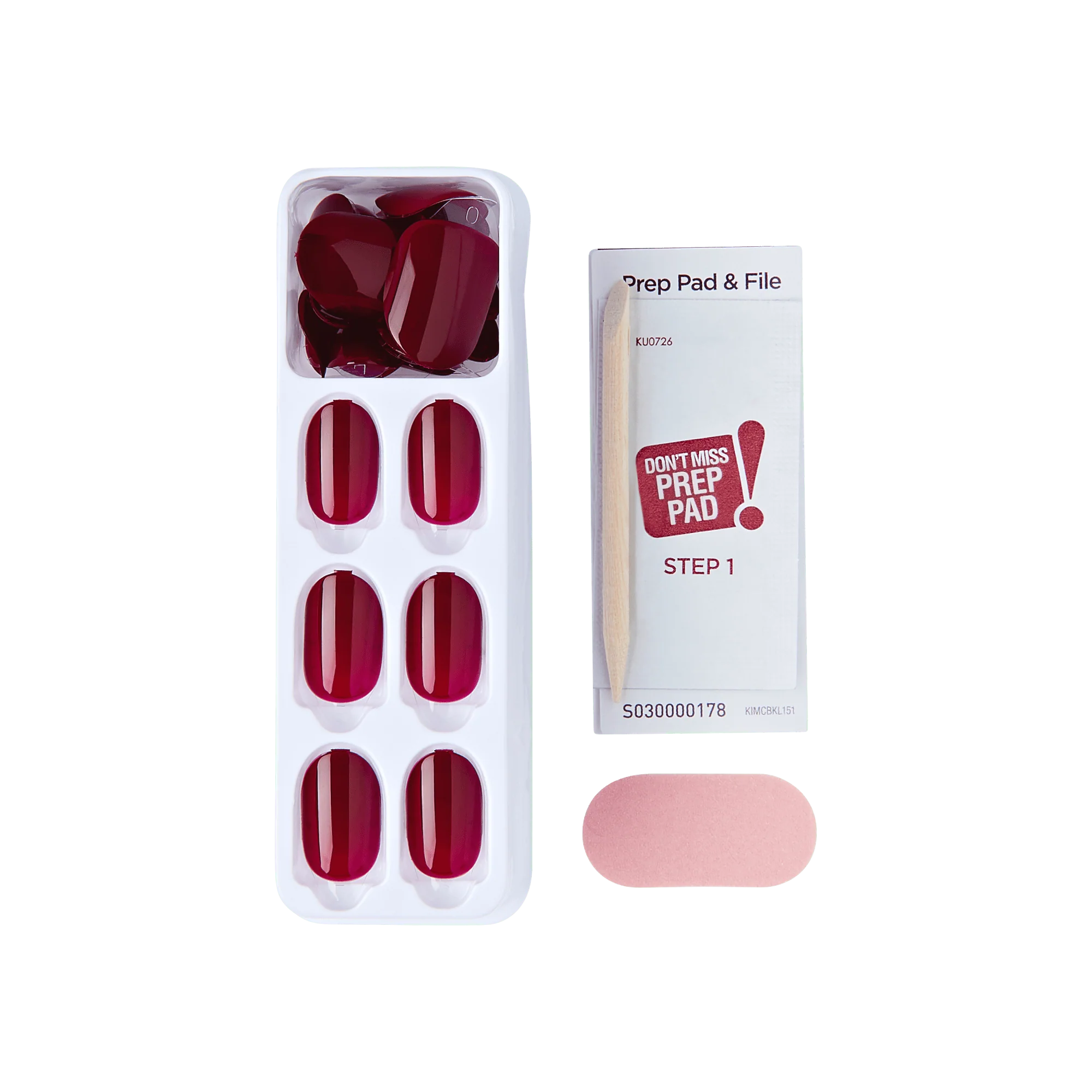 imPRESS Color Press On Nails - Maplewood - Image 3