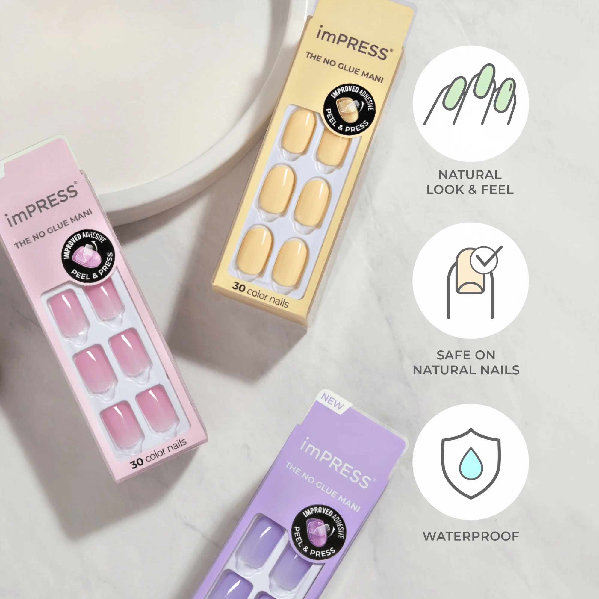 imPRESS Color Press On Nails - Views - Image 10
