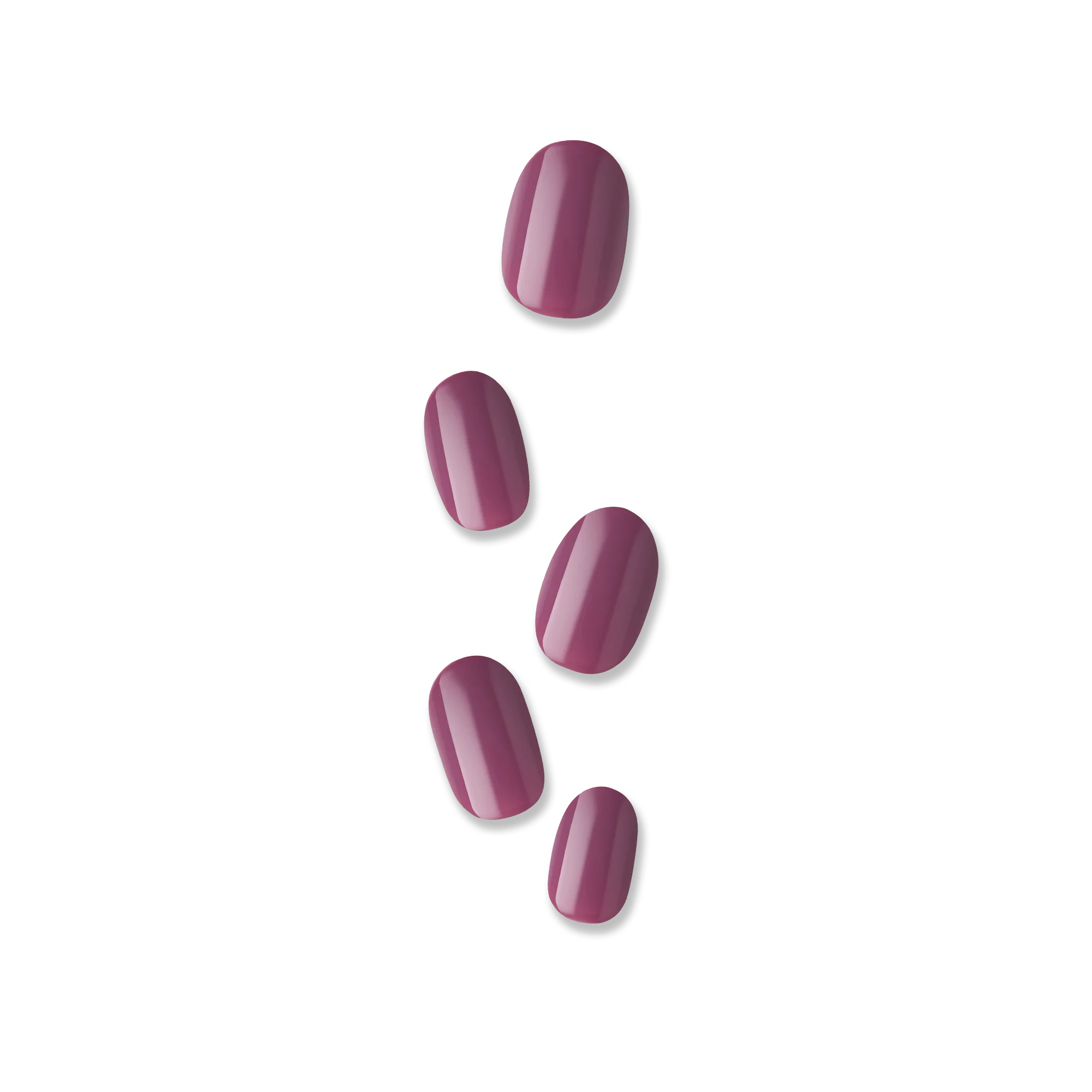 imPRESS Color Press On Nails - Purple Veil