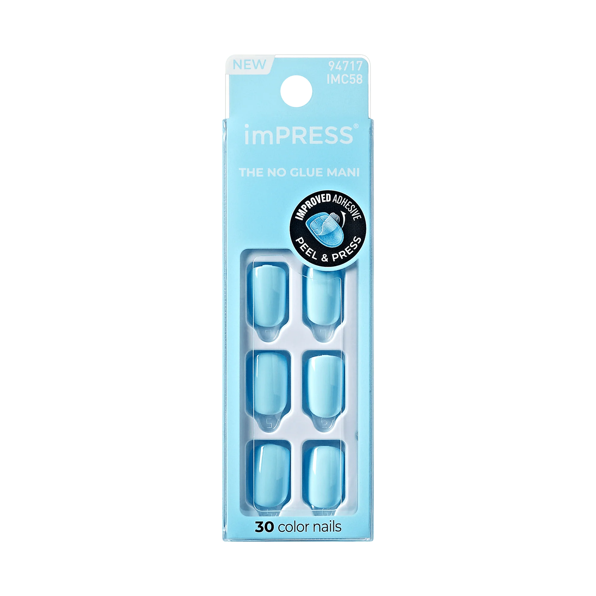 imPRESS Color Press On Nails - Quench It - Image 5
