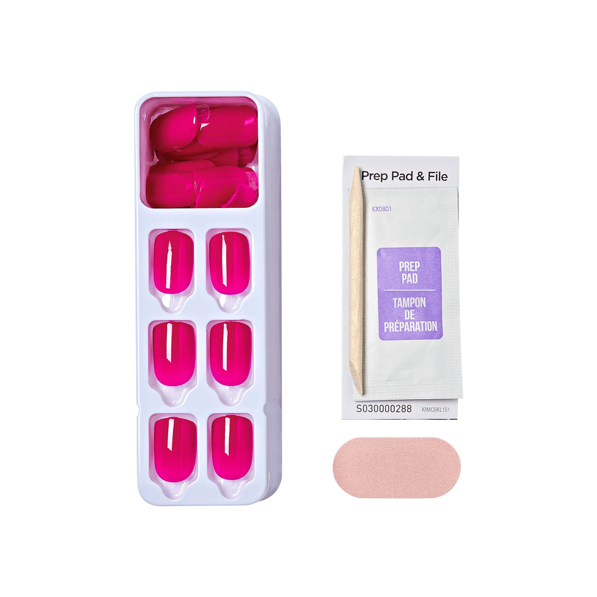 imPRESS Color Press On Nails - Smile - Image 4