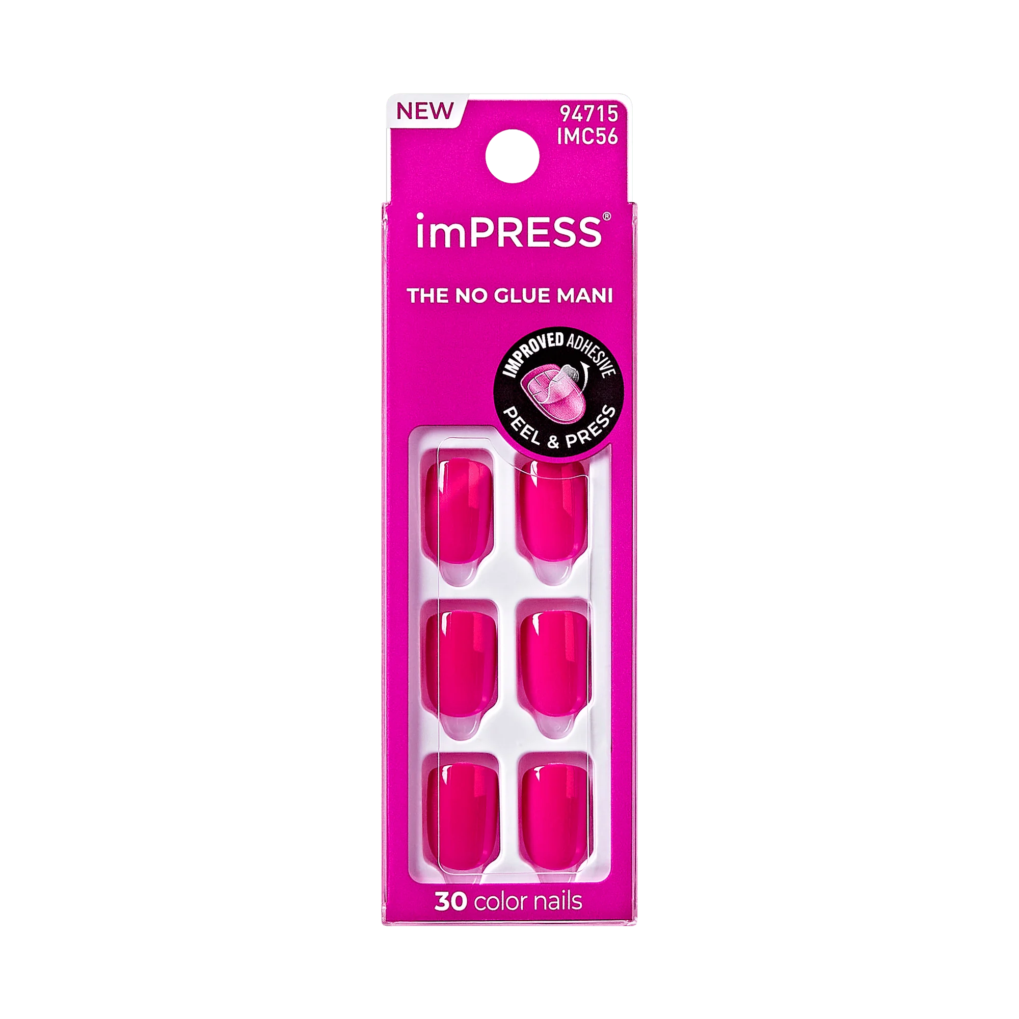 imPRESS Color Press On Nails - Smile - Image 6