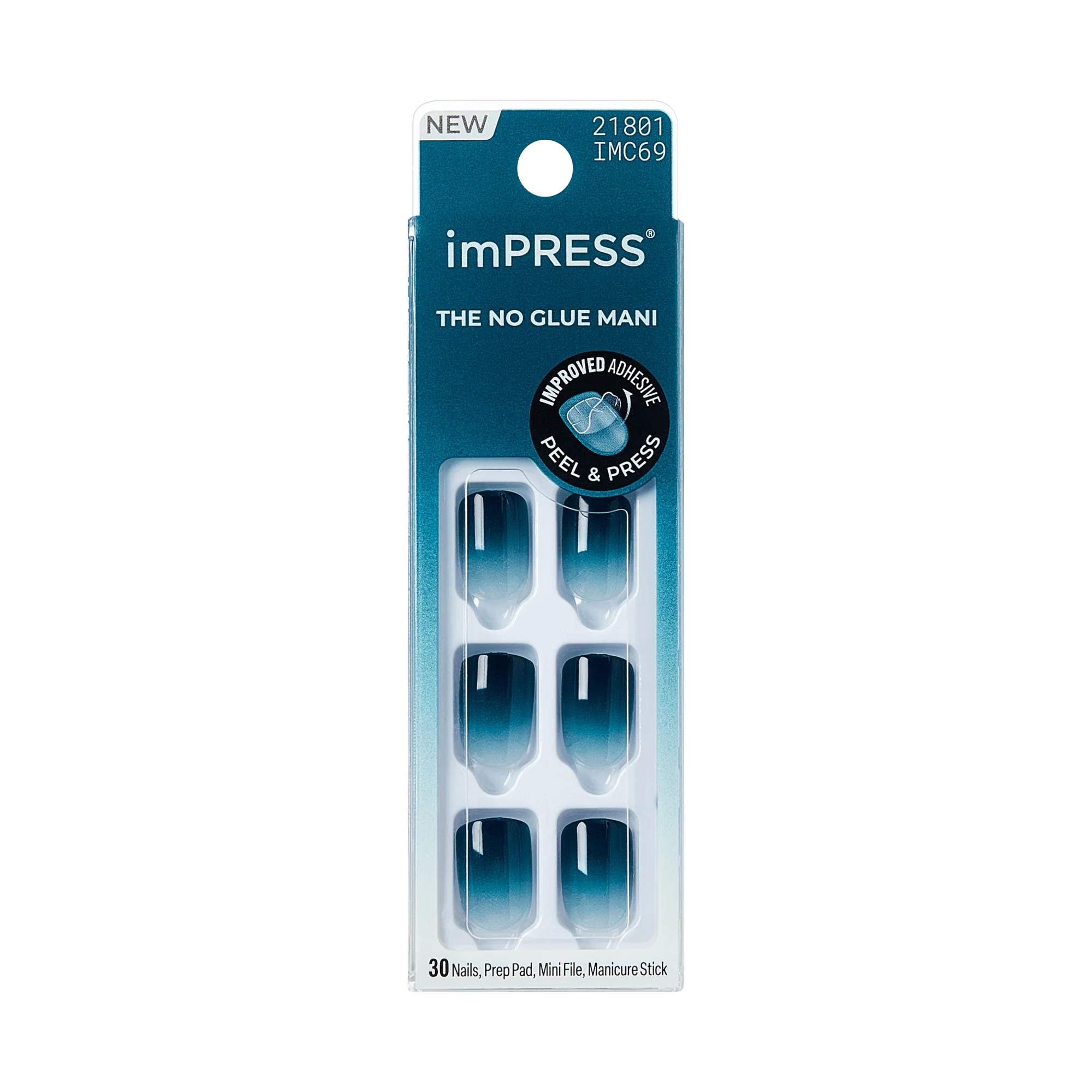 imPRESS Color Press On Nails - Velvet Breeze - Image 6