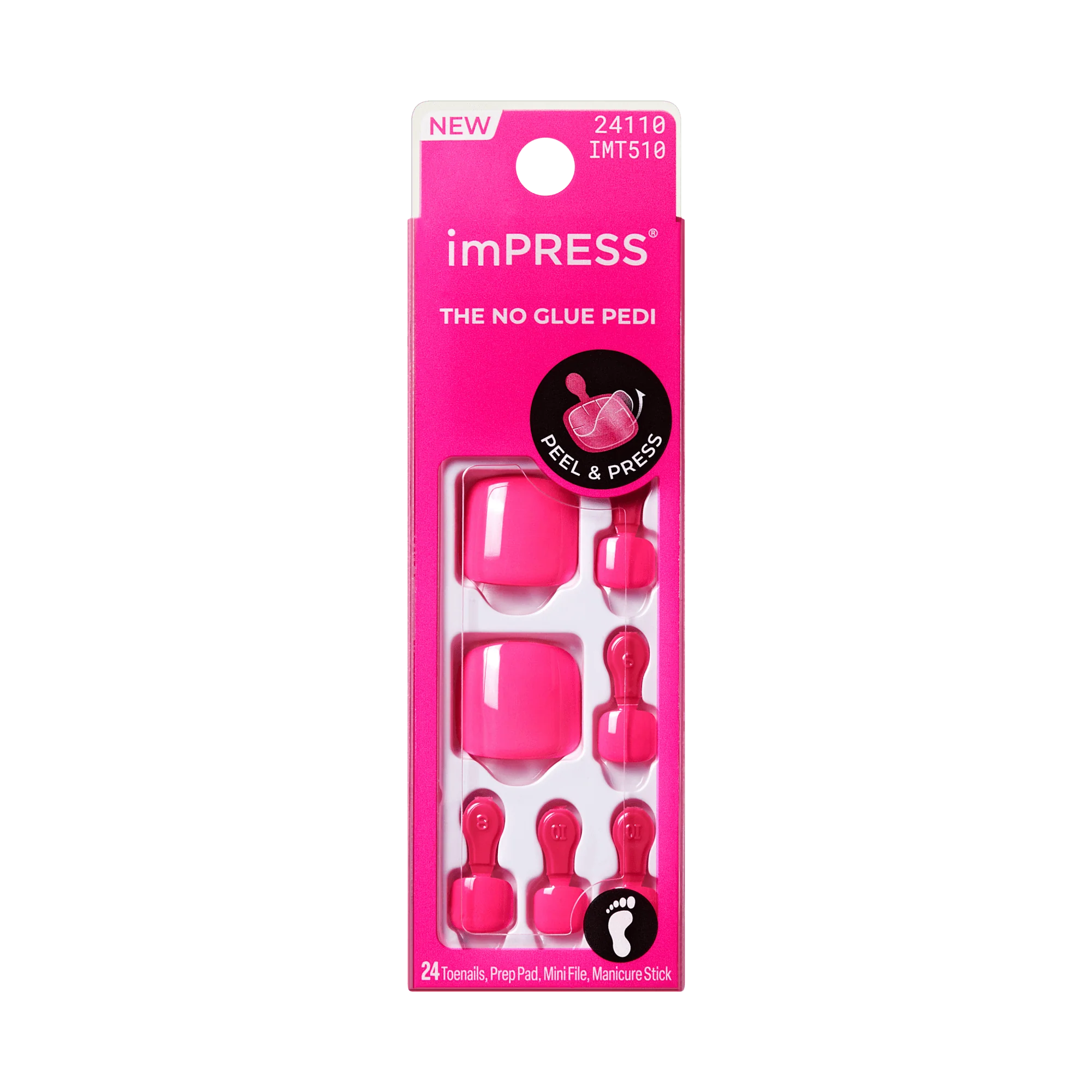 imPRESS Color Press On Pedicure - Bloomi - Image 5