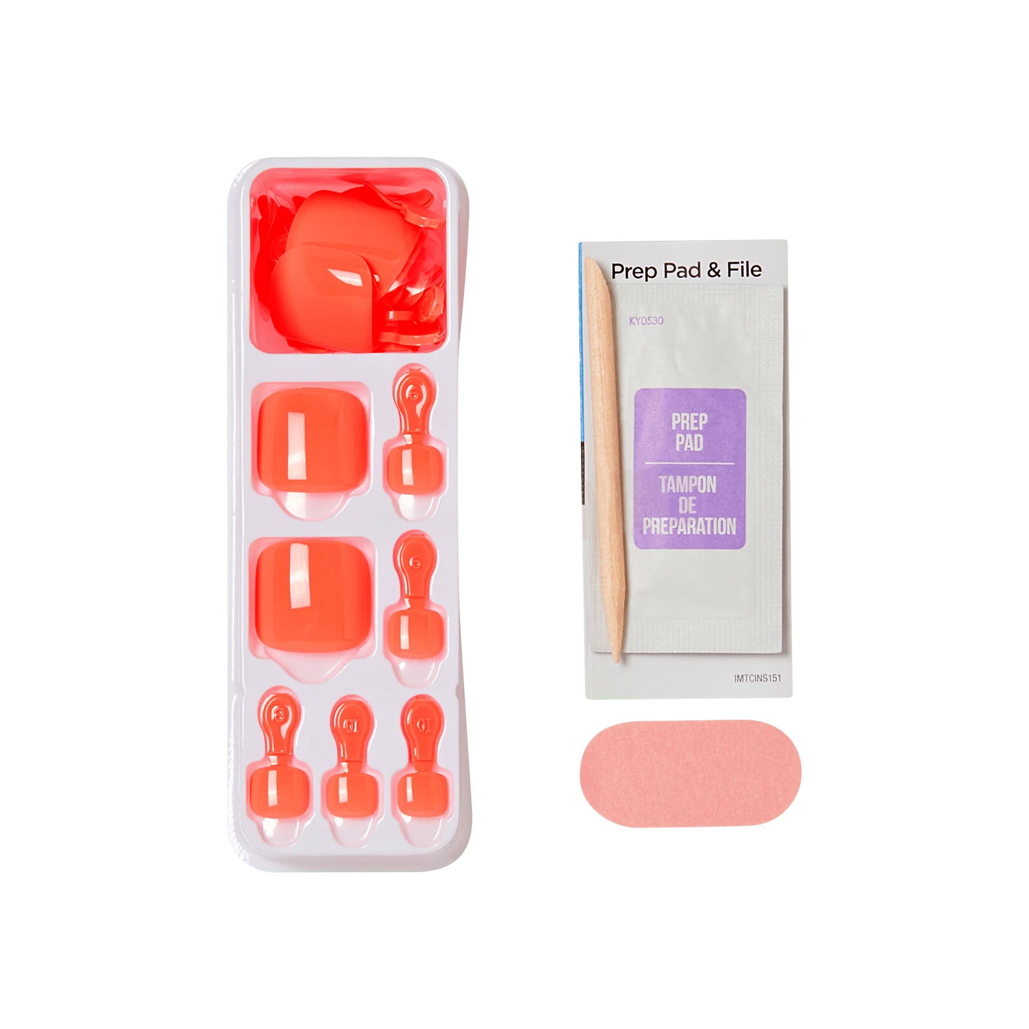 imPRESS Color Press On Pedicure - Pure Mood - Image 3
