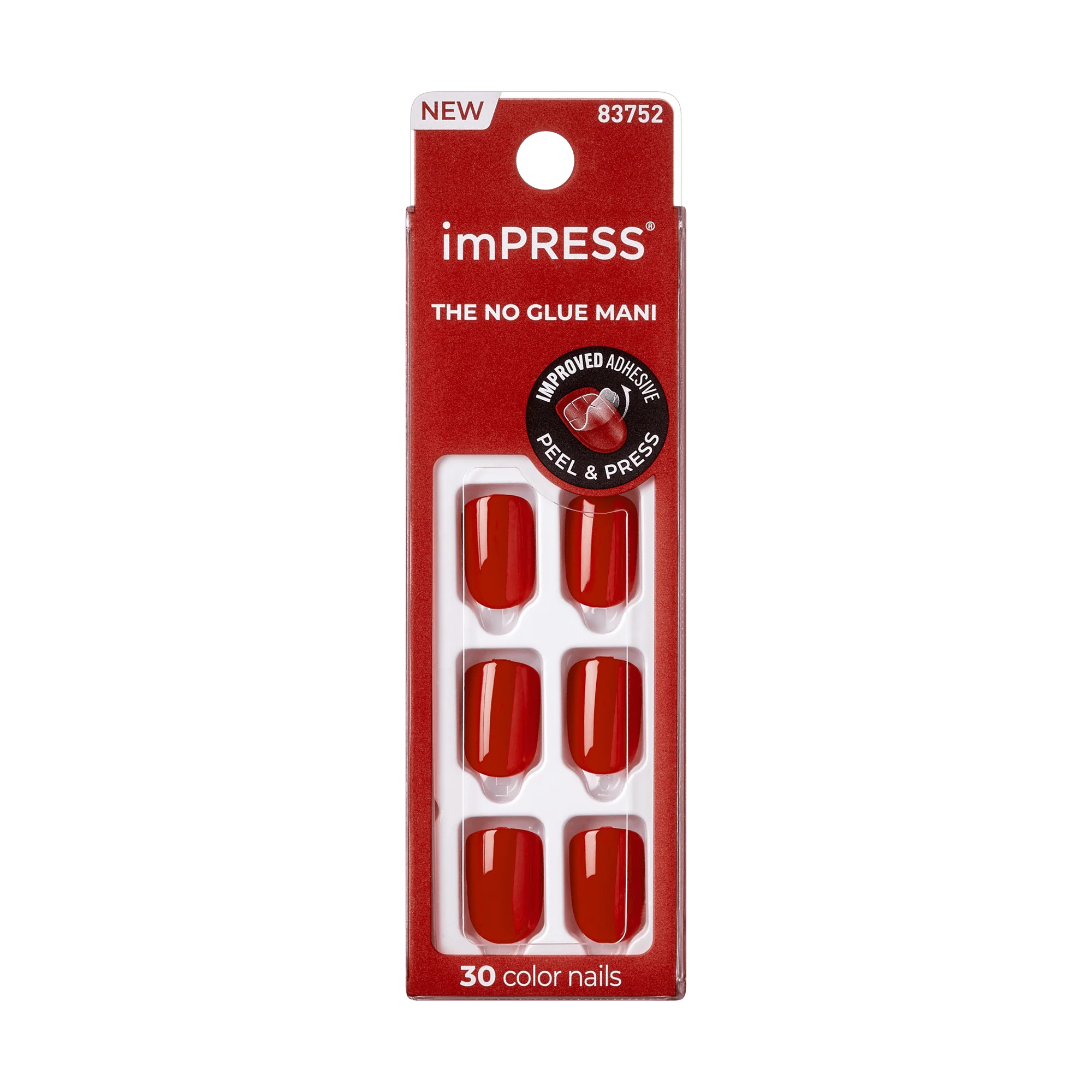 imPRESS Press On Nails - Reddy or Not - Image 6