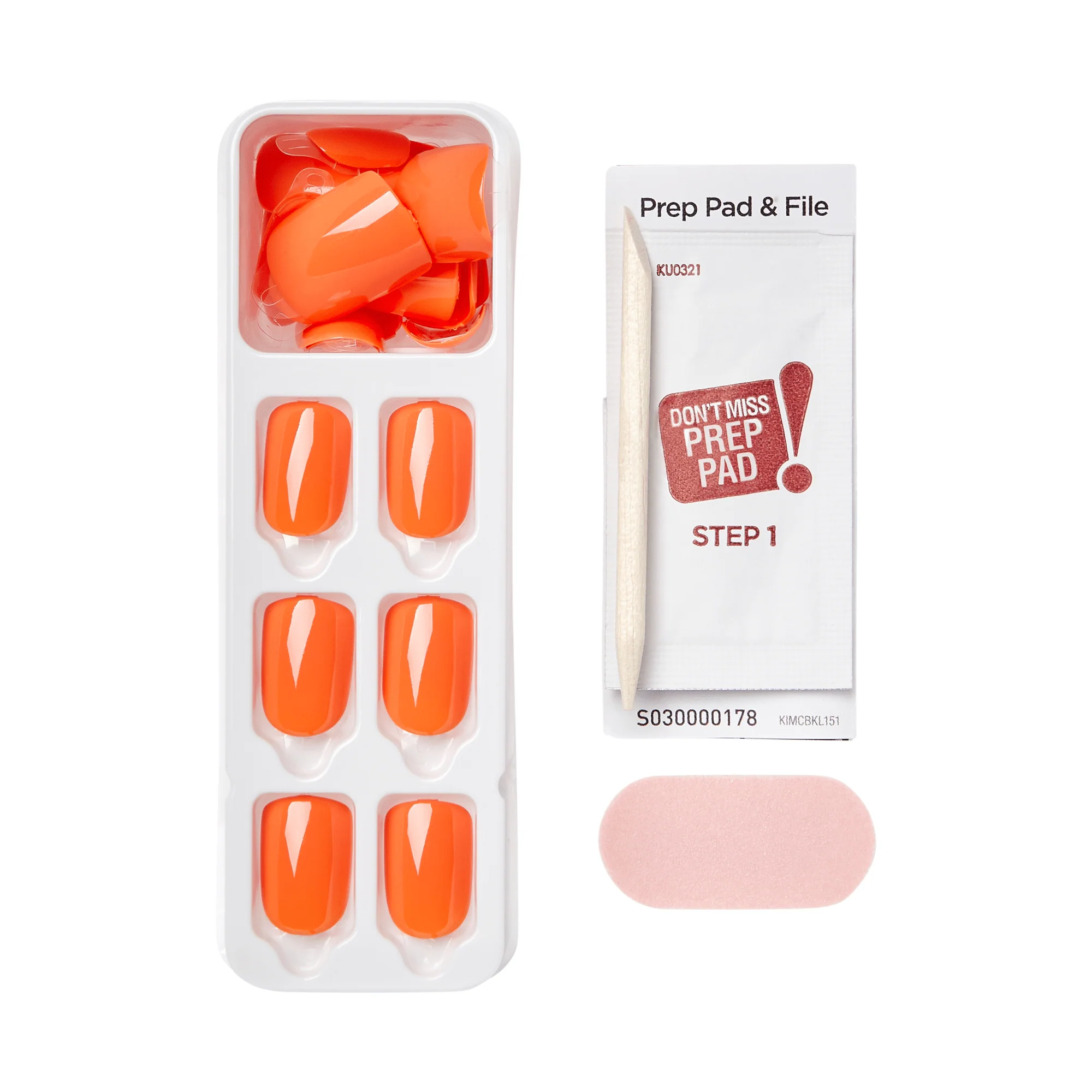 imPRESS Color Press On Nails - Sweet Mango - Image 3