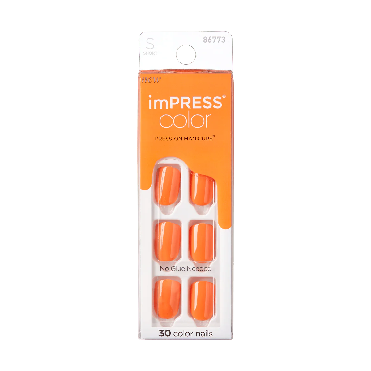 imPRESS Color Press On Nails - Sweet Mango - Image 4