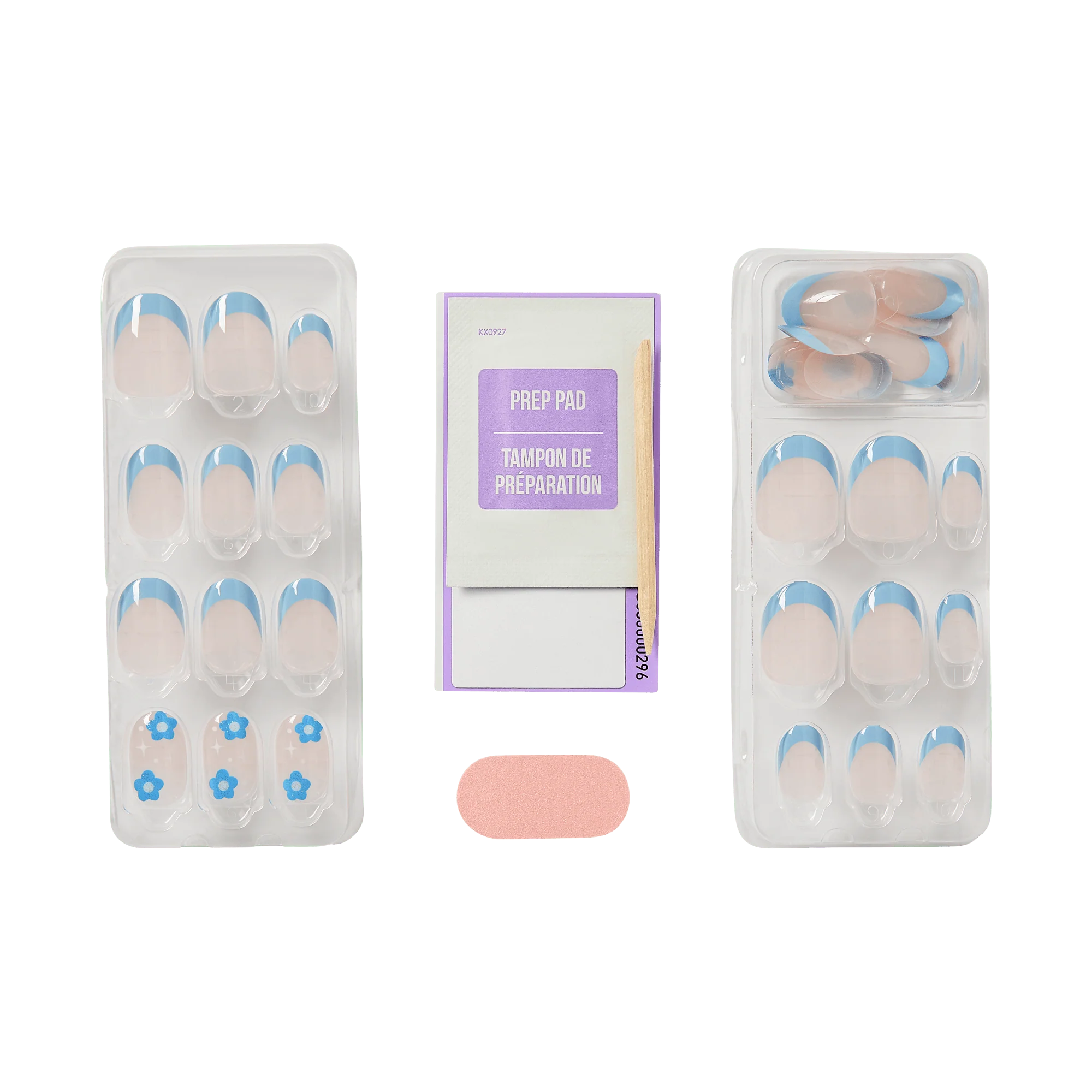 imPRESS Design Press On Nails - Beach Please - Image 4