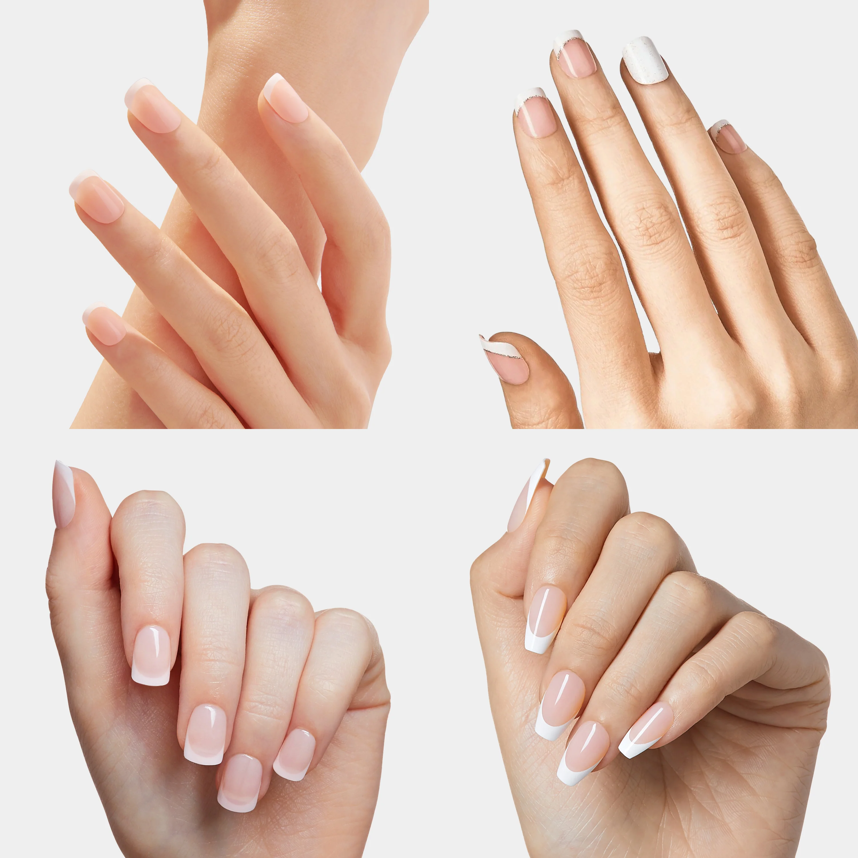 imPRESS French Press On Nails Bundle - Oui Love French Manis - Image 2