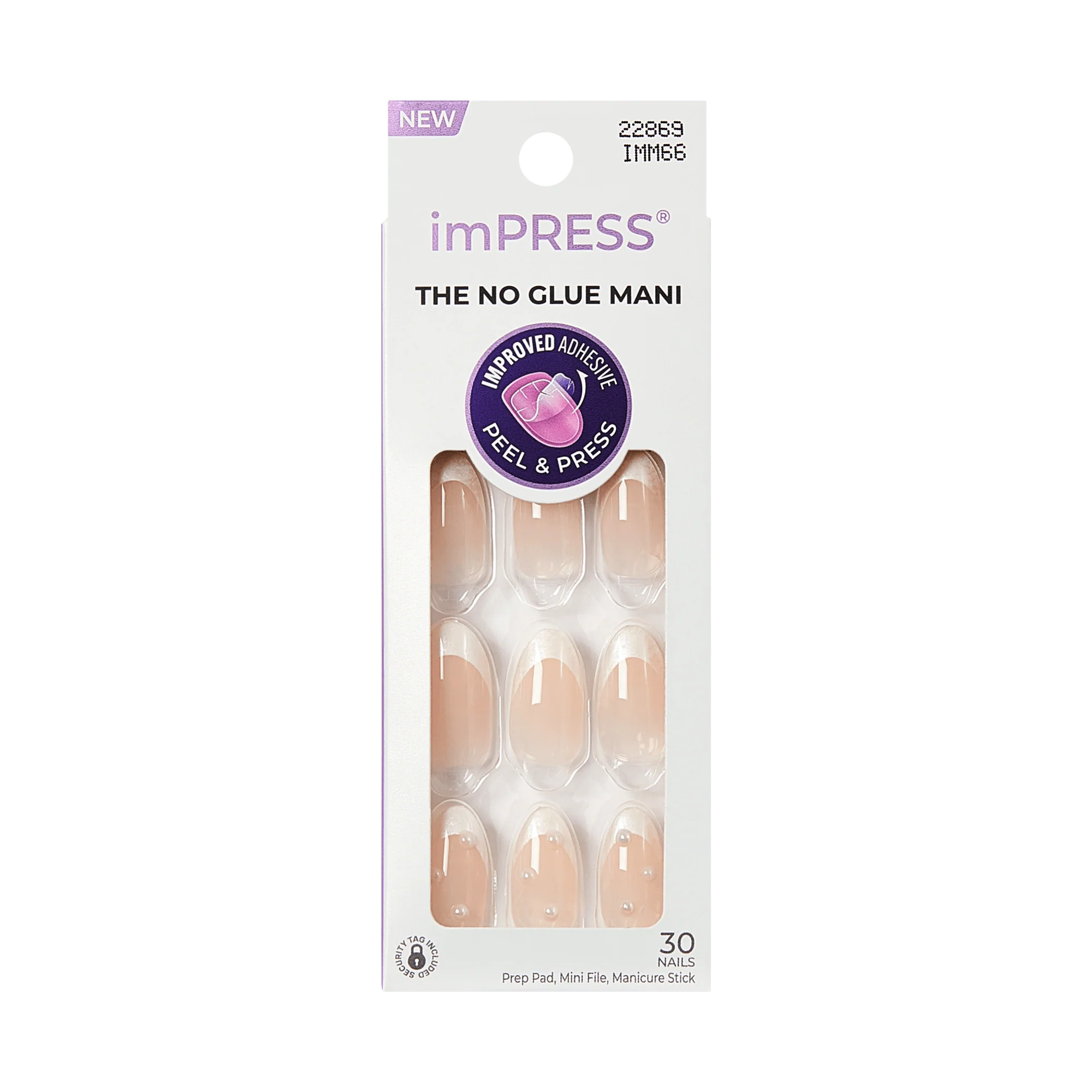 imPRESS Design Press On Nails - Chills - Image 6