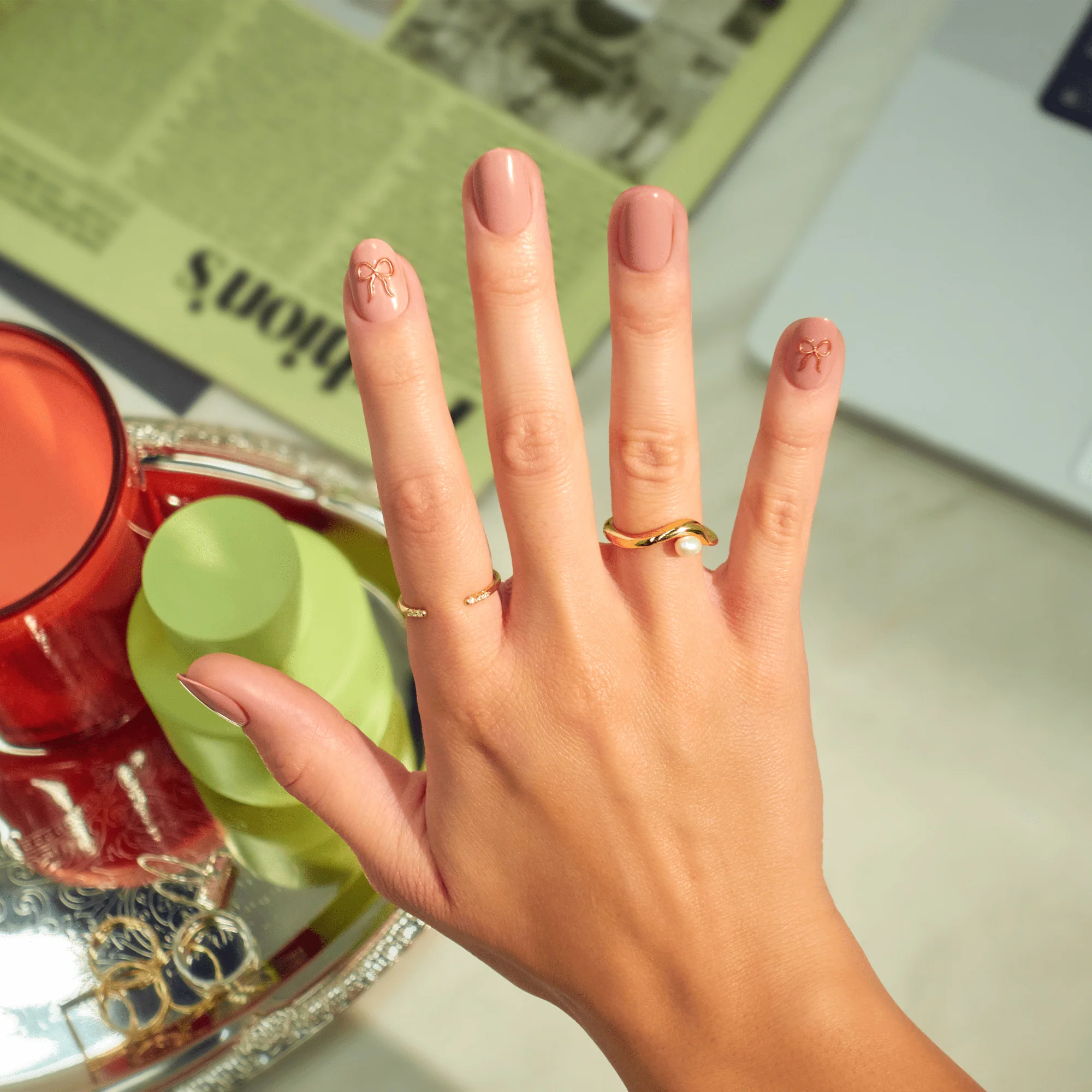 imPRESS Design Press On Nails - Close To You - Image 2