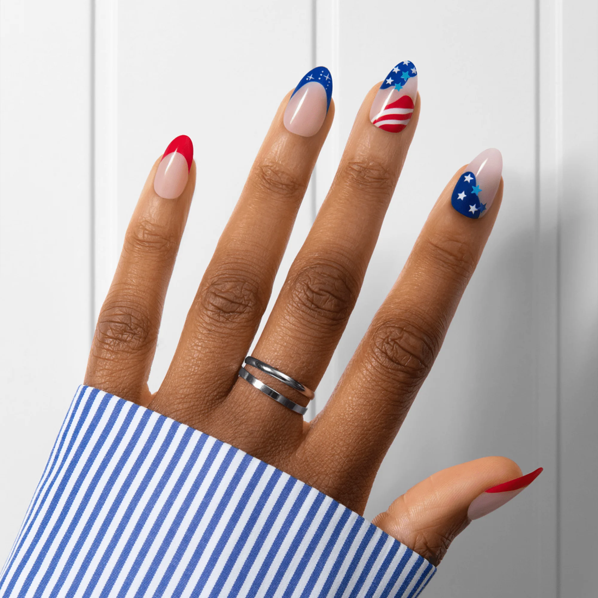 imPRESS Design Press On Nails - Forever Fling - Image 2