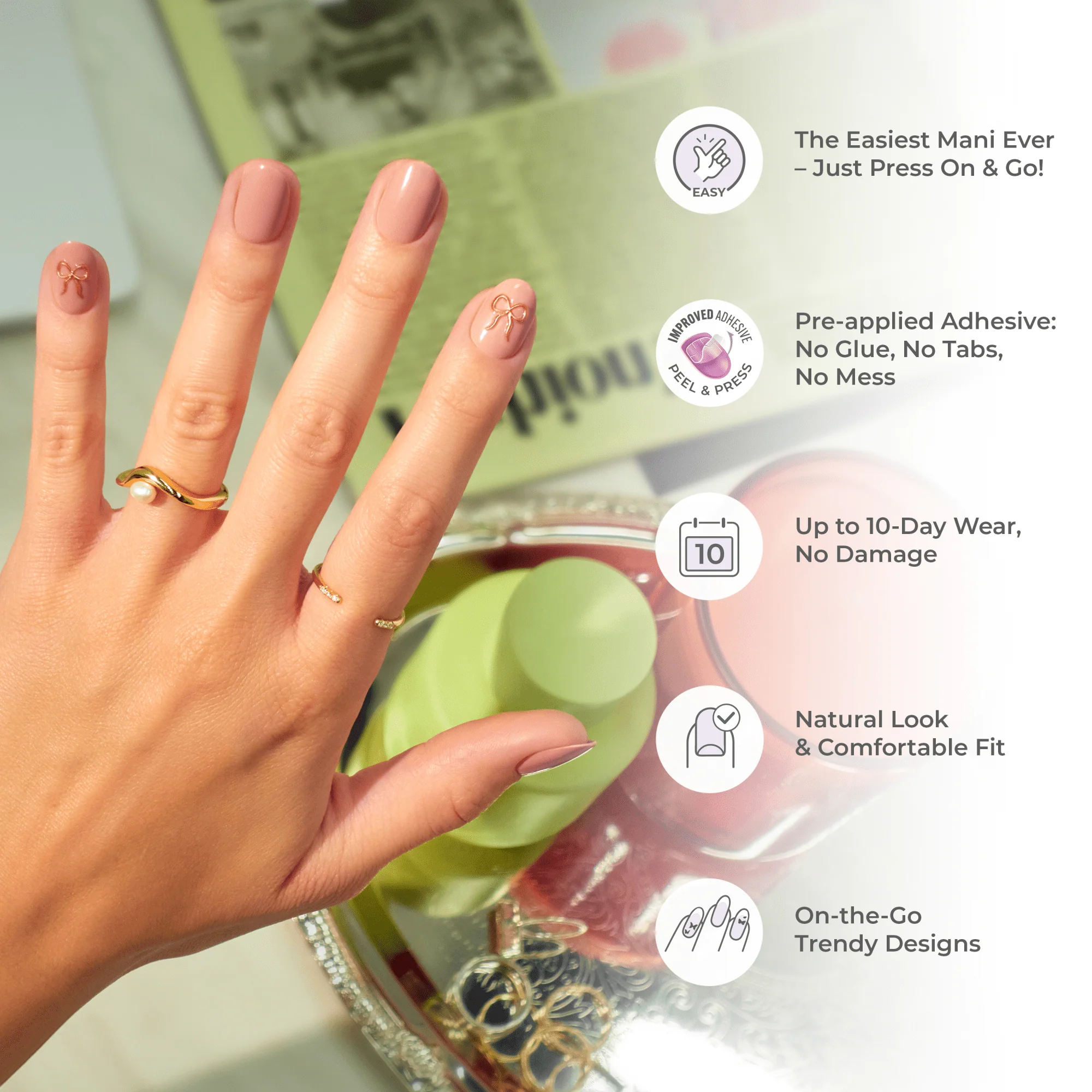 imPRESS Design Press On Nails - The Beginning - Image 8