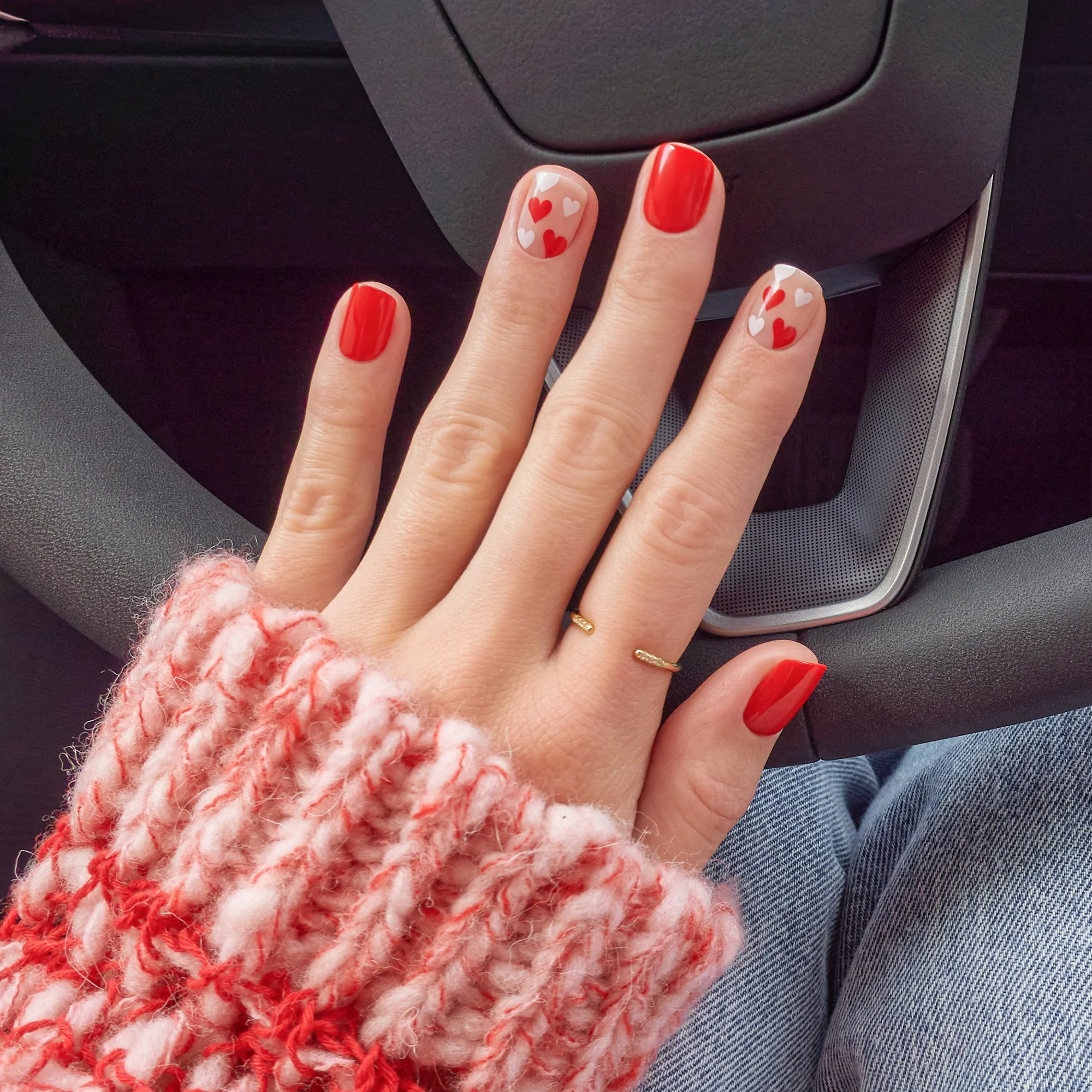 imPRESS Design Press On Nails - Kiss To Remember - Image 2