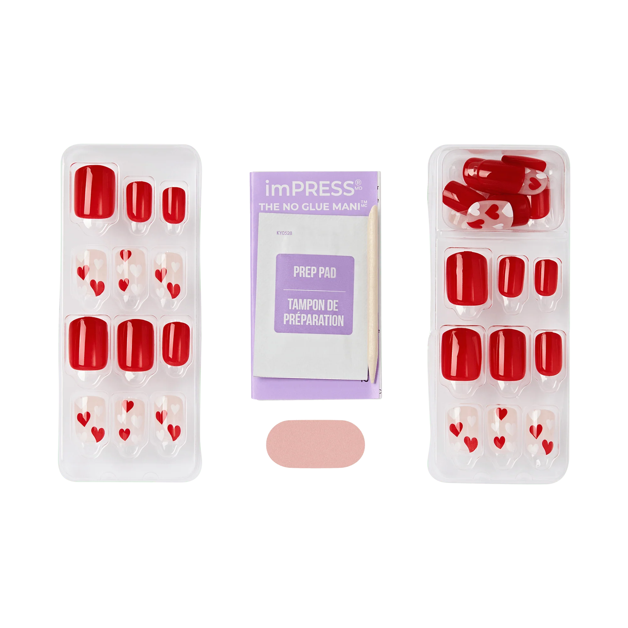 imPRESS Design Press On Nails - Kiss To Remember - Image 5