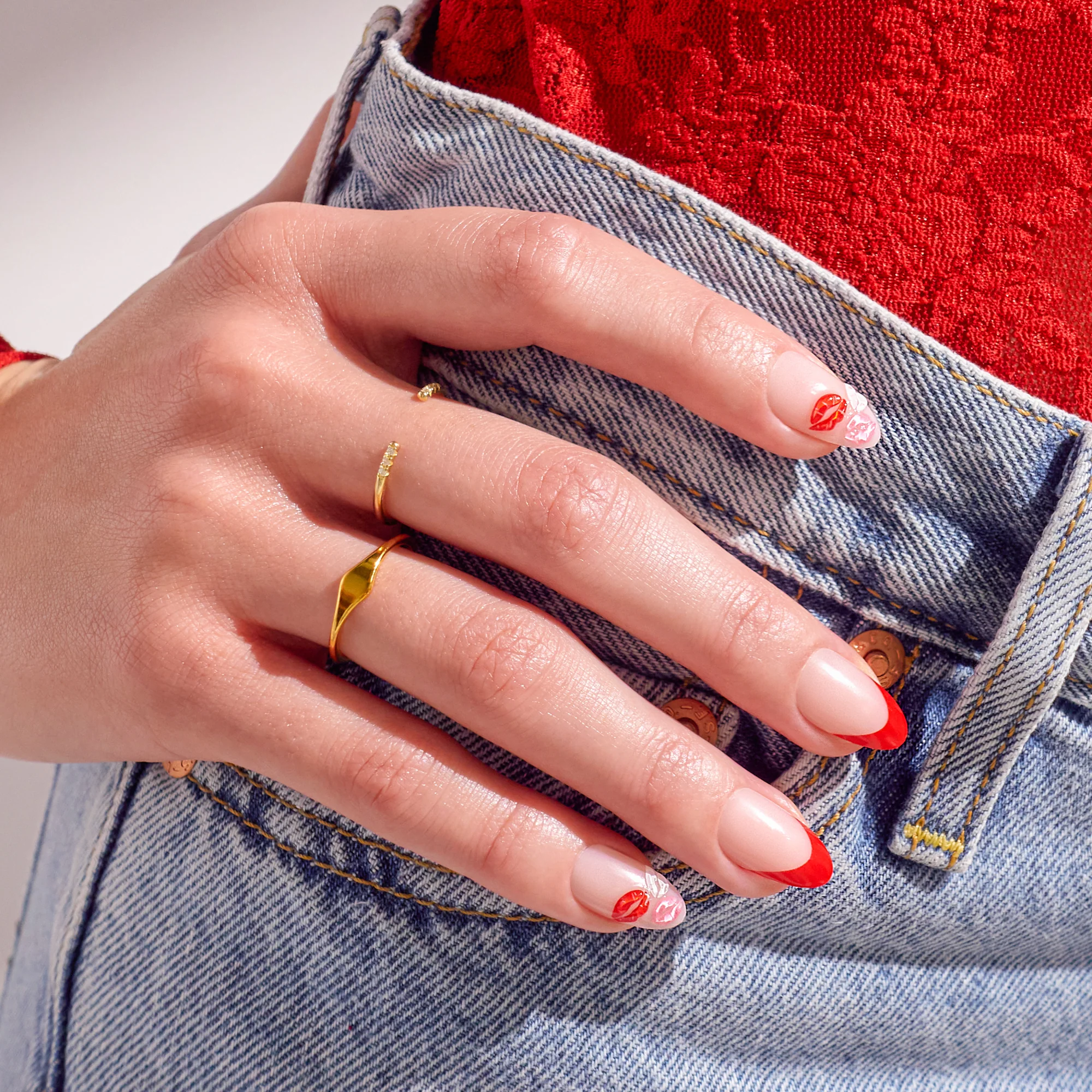 imPRESS Design Press On Nails - Lover - Image 2