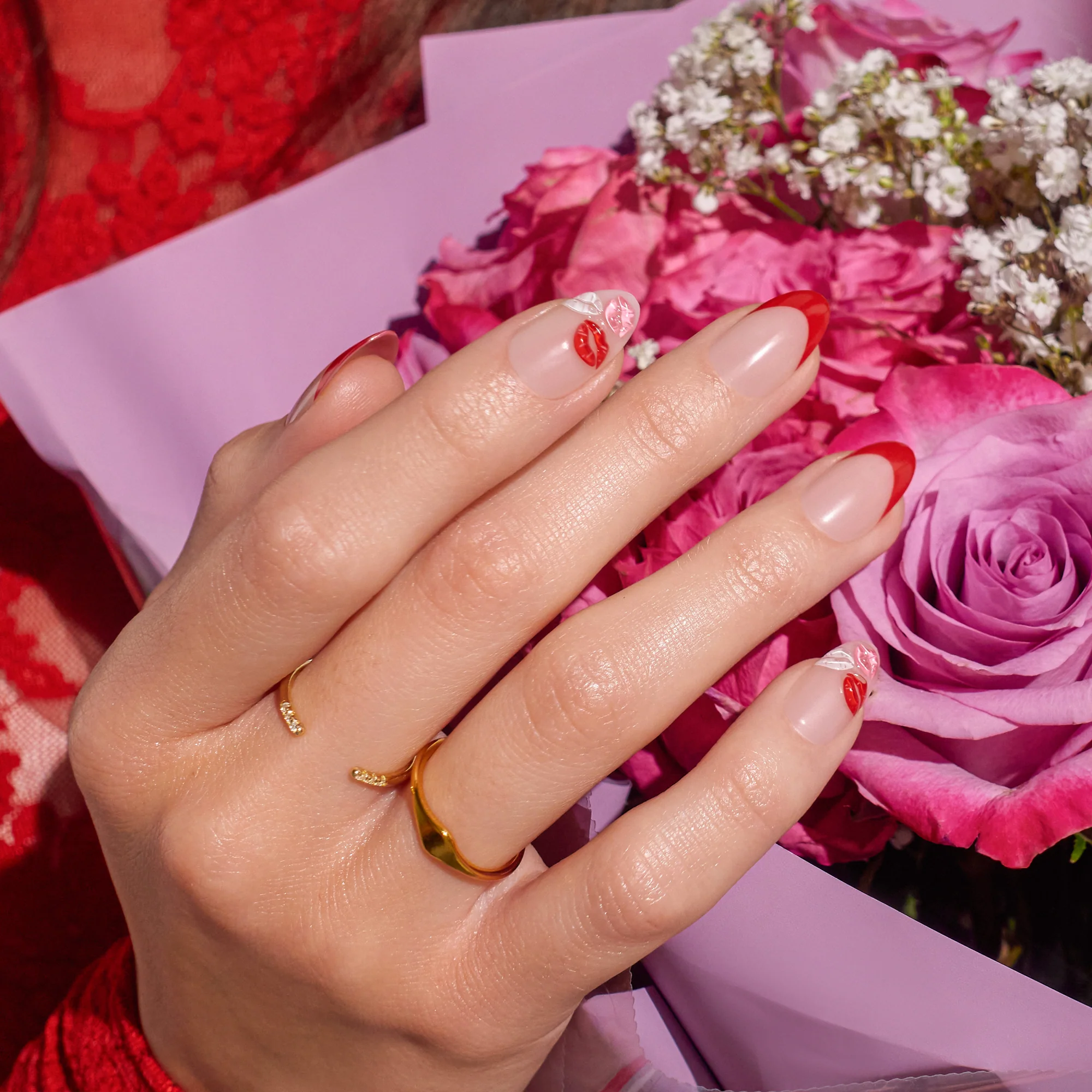 imPRESS Design Press On Nails - Lover - Image 3