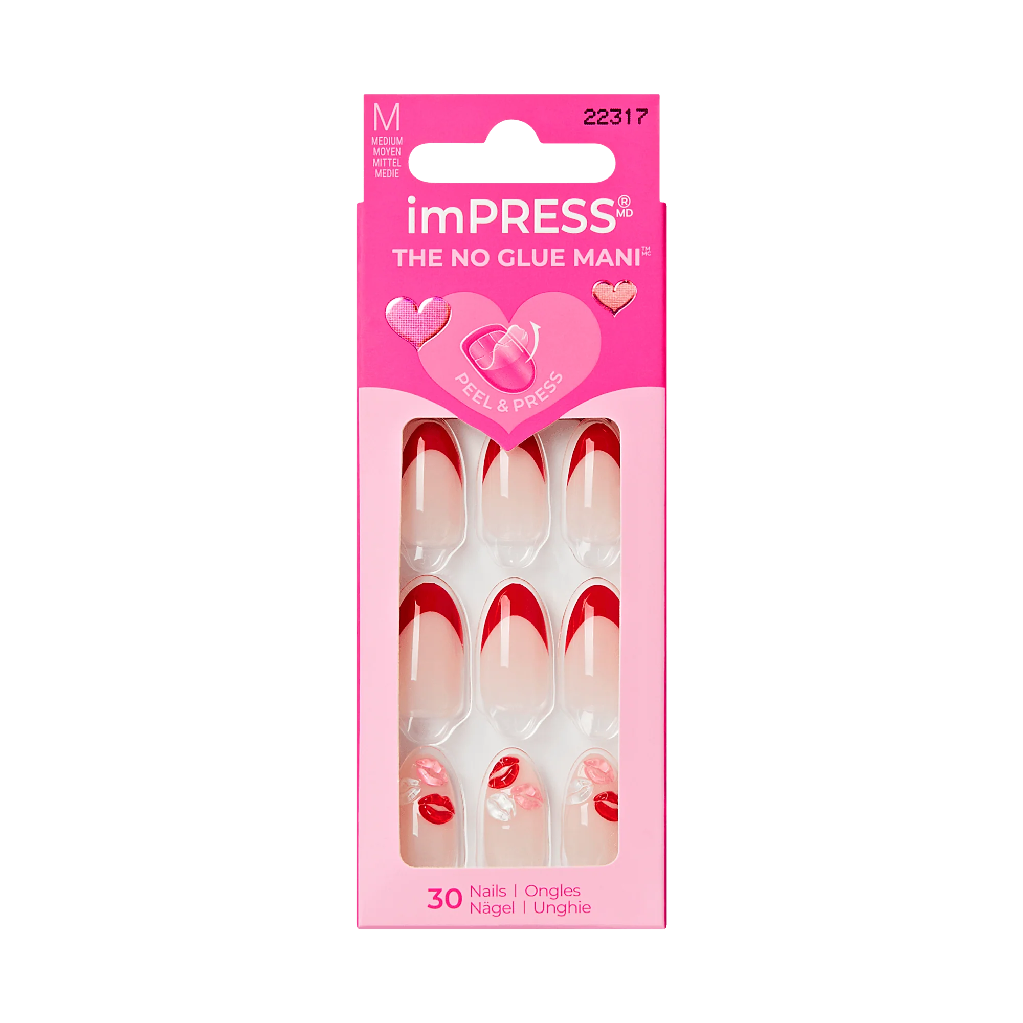 imPRESS Design Press On Nails - Lover - Image 7