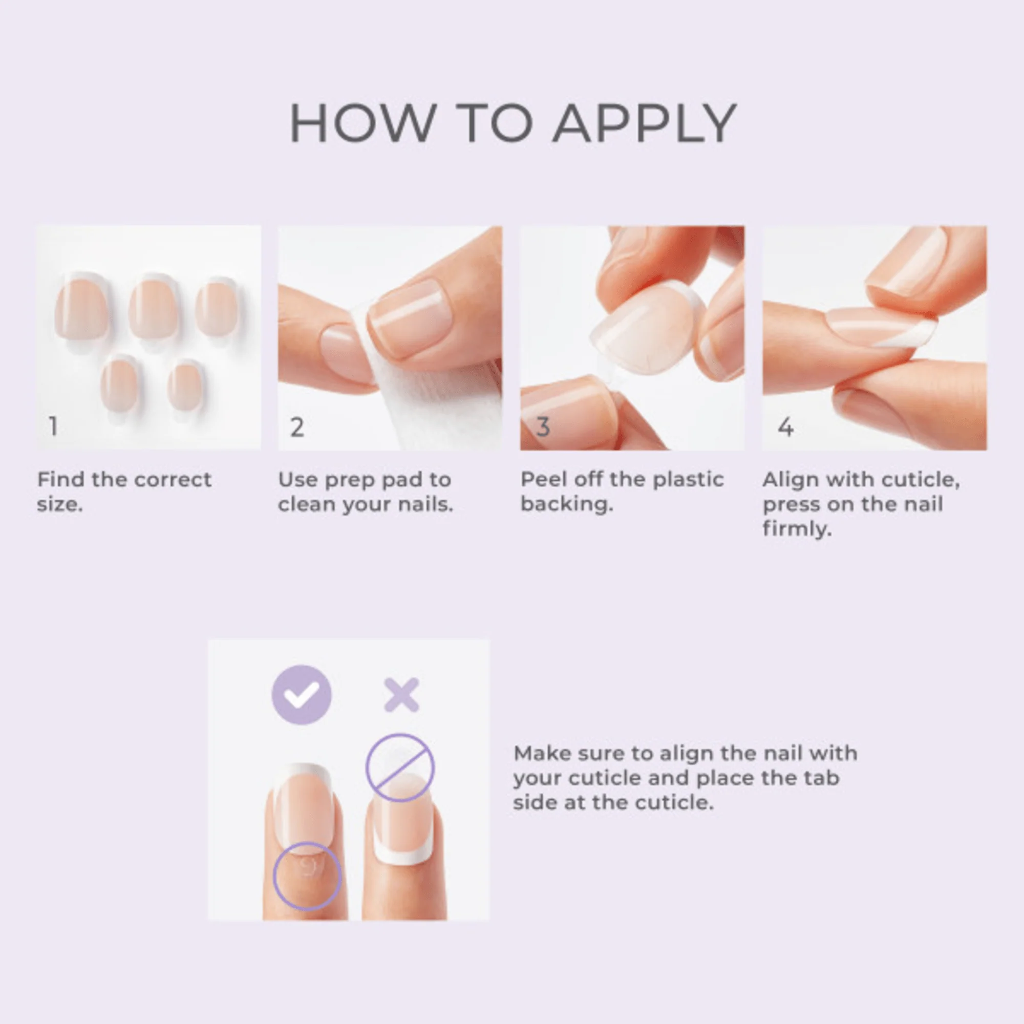imPRESS Design Press On Nails - Shining - Image 7