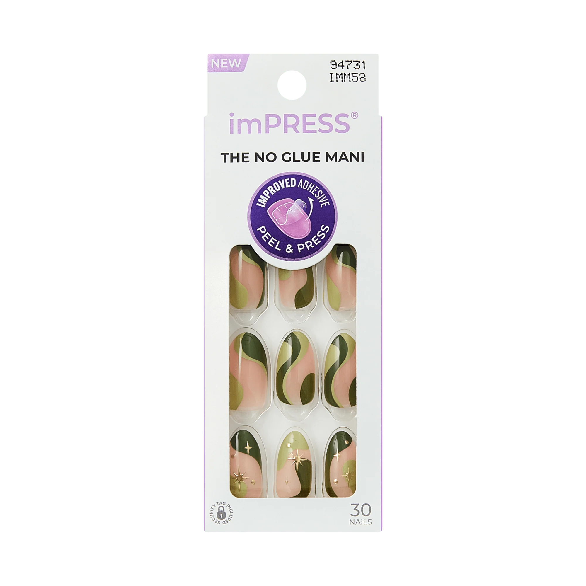 imPRESS Design Press On Nails - Shining - Image 6