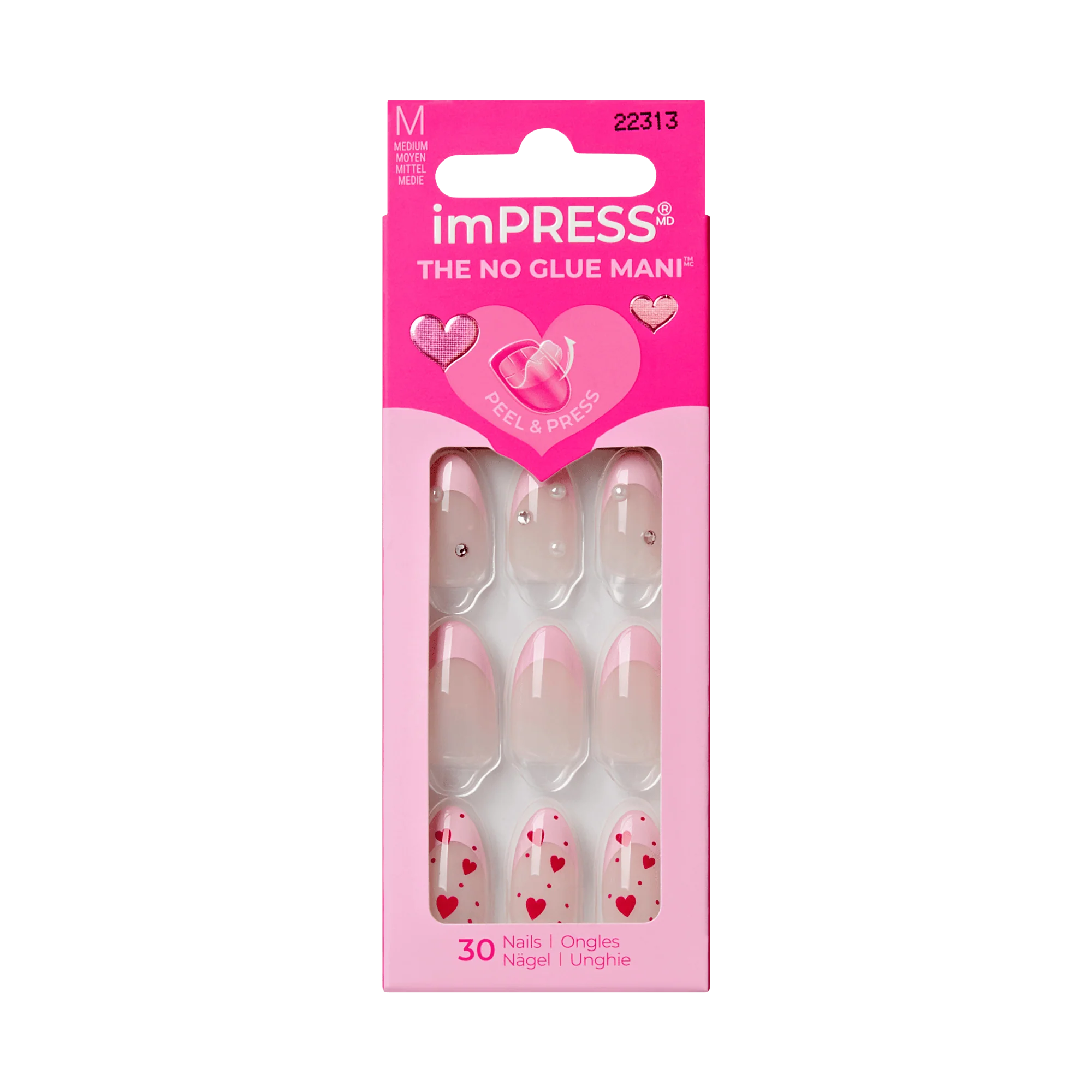 imPRESS Design Press On Nails - Still The One - Image 7