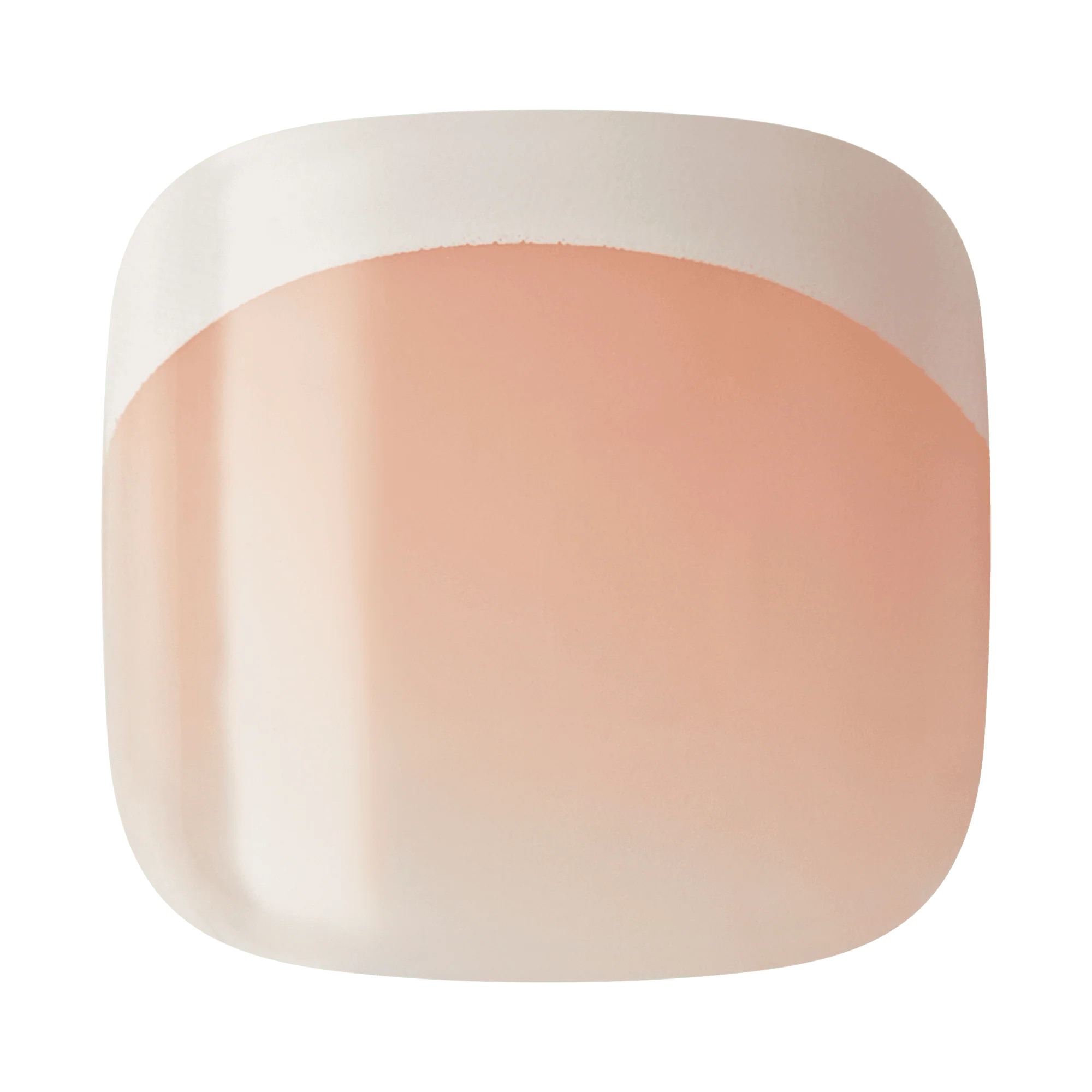 imPRESS Design Press On Pedicure - Blanc Chic - Image 4