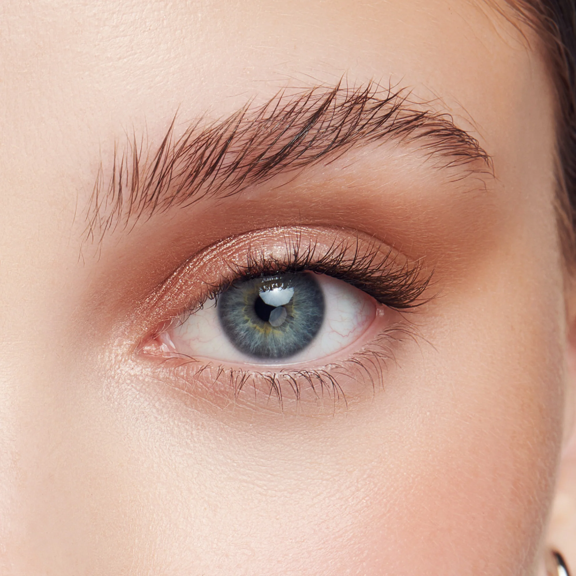imPRESS Falsies easy tab Self Adhesive Eyelashes– Airy Wispy - Image 4