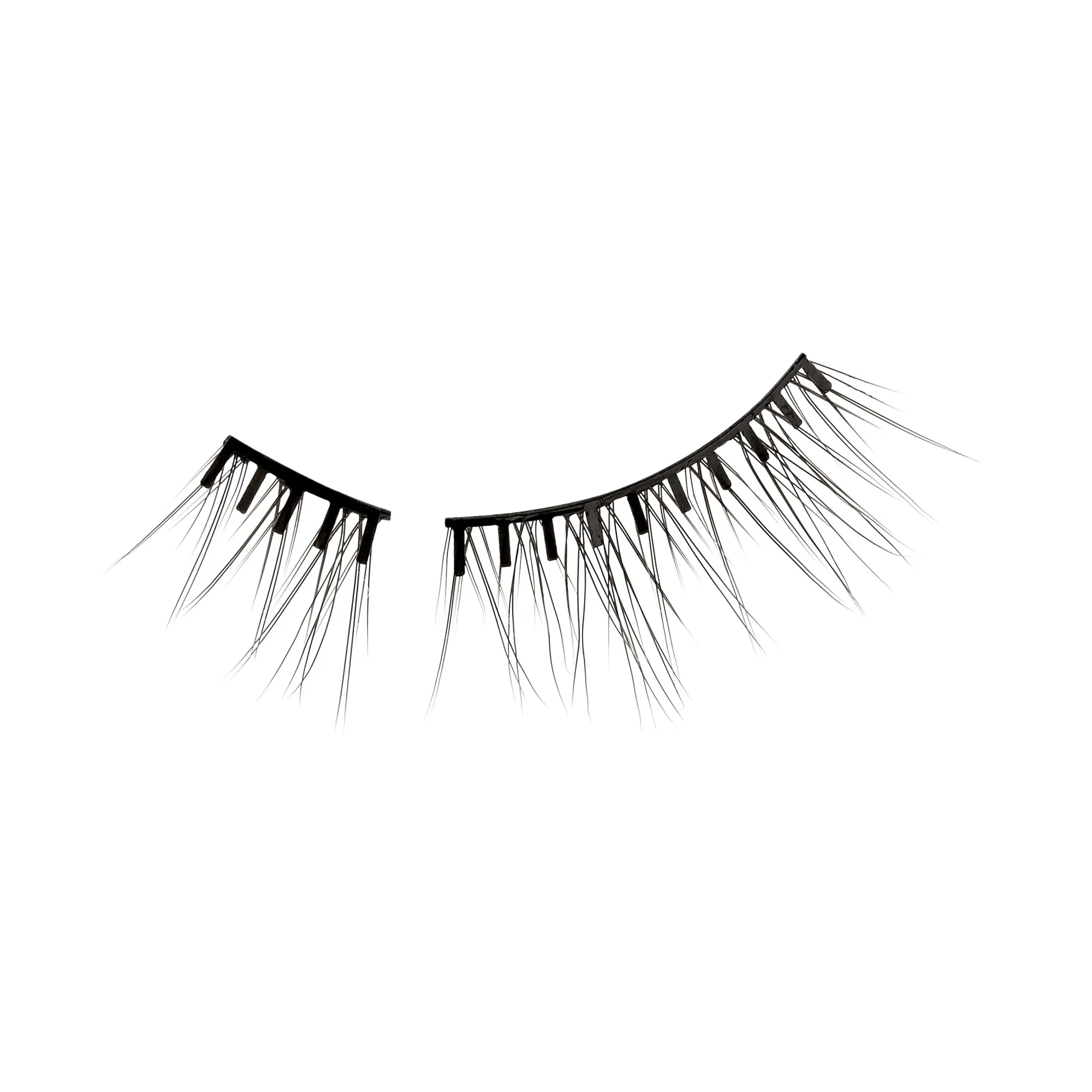 imPRESS Falsies easy tab Self Adhesive Eyelashes– Airy Wispy - Image 7