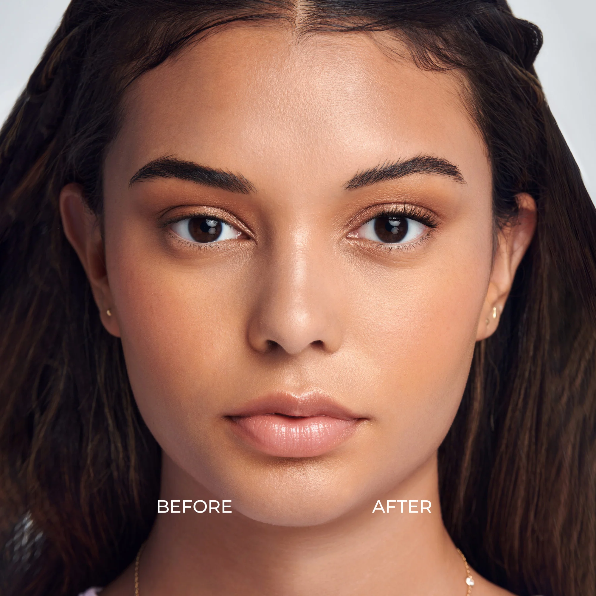 imPRESS Falsies easy tab Self Adhesive Eyelashes– Authentic Natural - Image 5