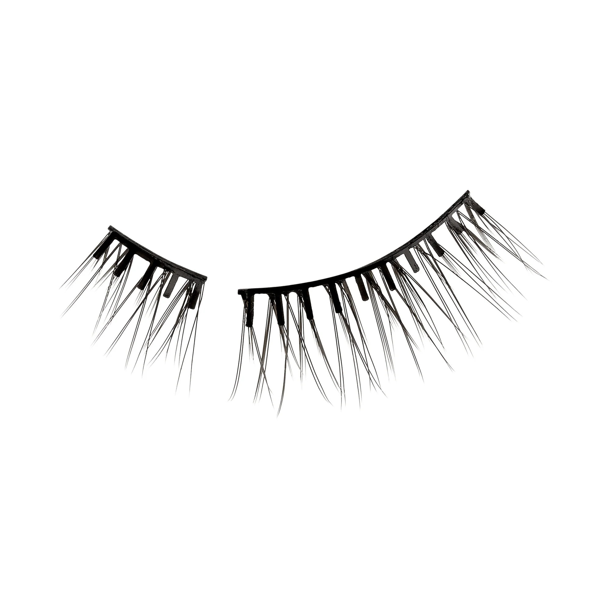 imPRESS Falsies easy tab Self Adhesive Eyelashes– Authentic Natural - Image 7