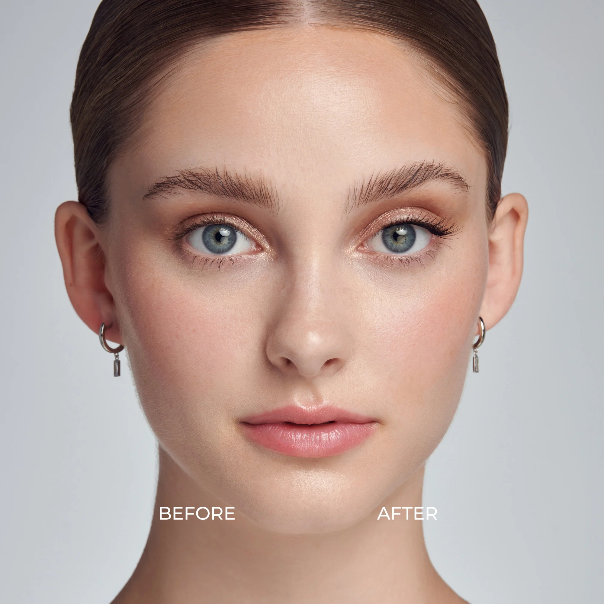 imPRESS Falsies easy tab Self Adhesive Eyelashes– Black Wispy - Image 5