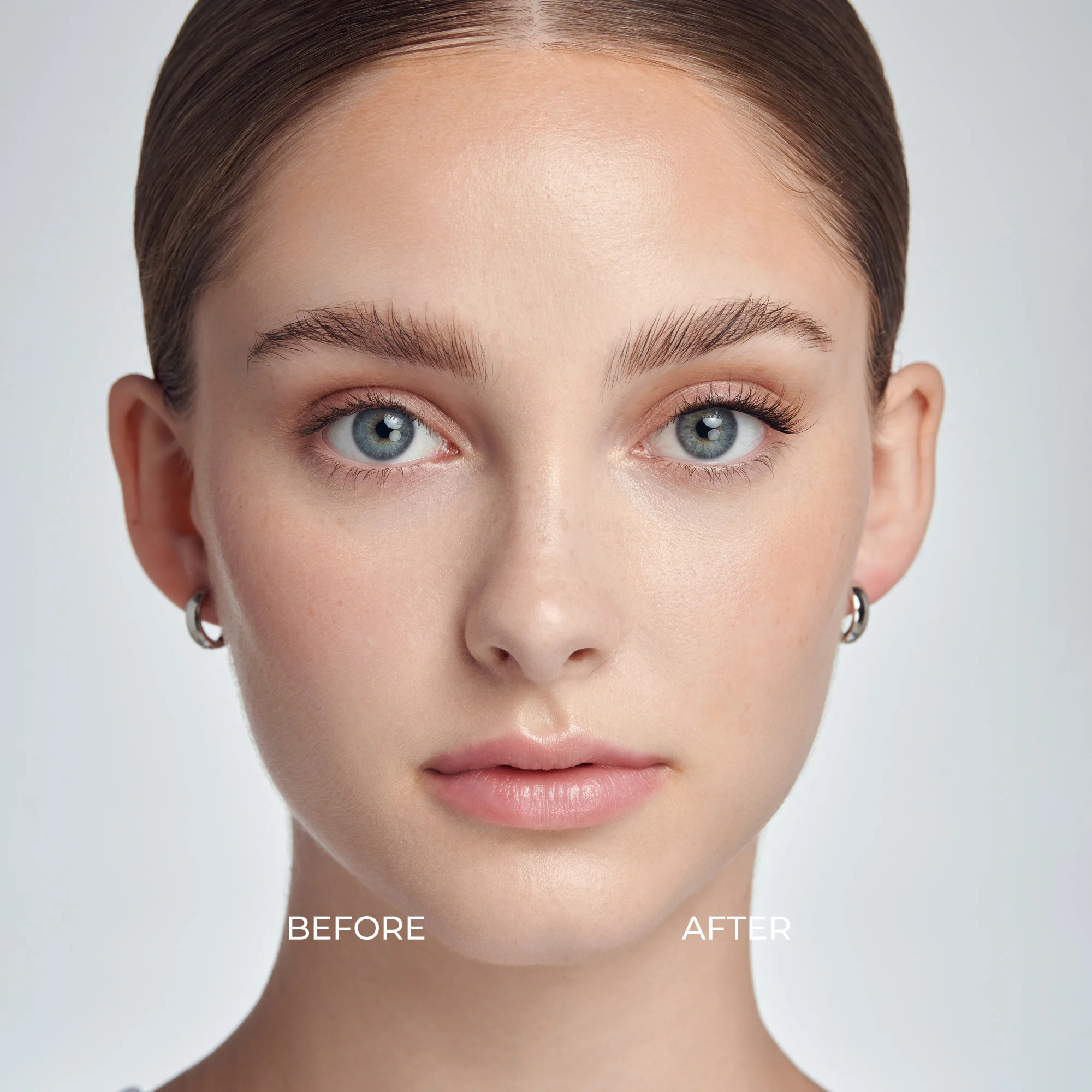 imPRESS Falsies easy tab Self Adhesive Eyelashes – Classy Natural - Image 5