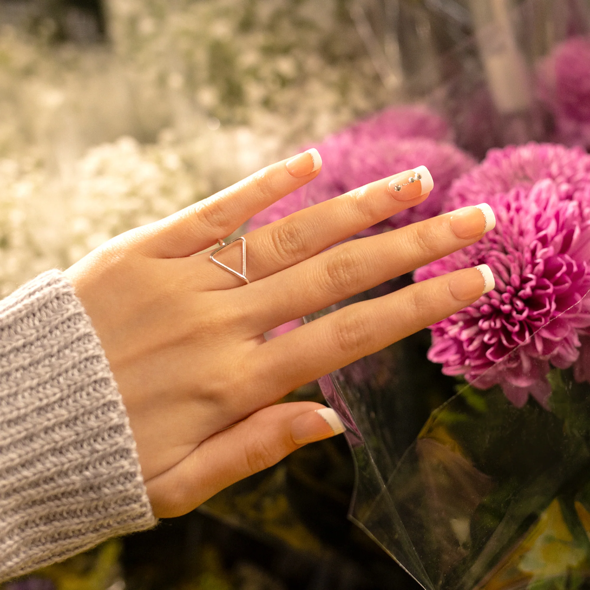 imPRESS Press On Nails - Falling - Image 3