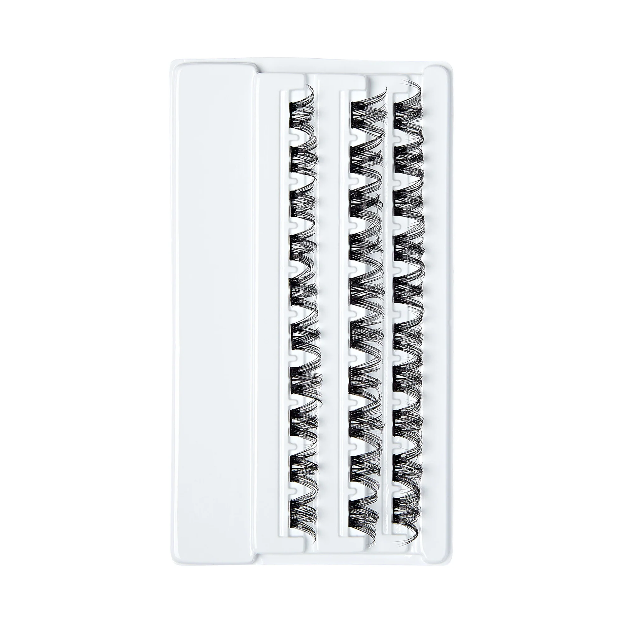 imPRESS Falsies Self Adhesive Eyelashes Refills 30 Clusters - Curly - Image 6