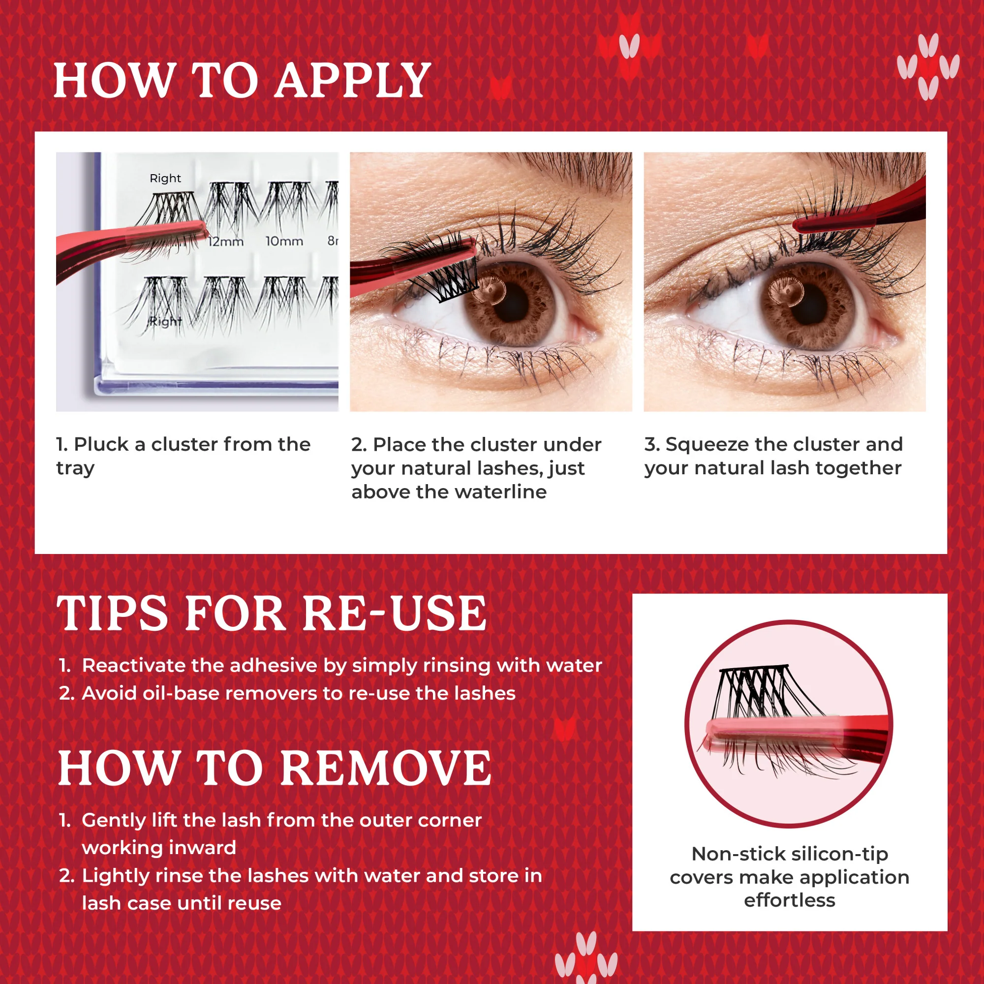 imPRESS Falsies Long Lasting Holiday Lashes - Demi Bold - Image 8