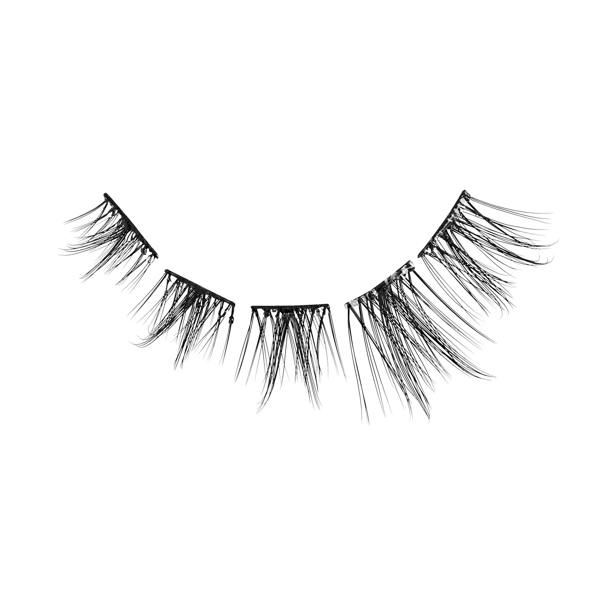 imPRESS Falsies Long Lasting Pre-Glued Lash Clusters Kit - Demi Edgy - Image 6