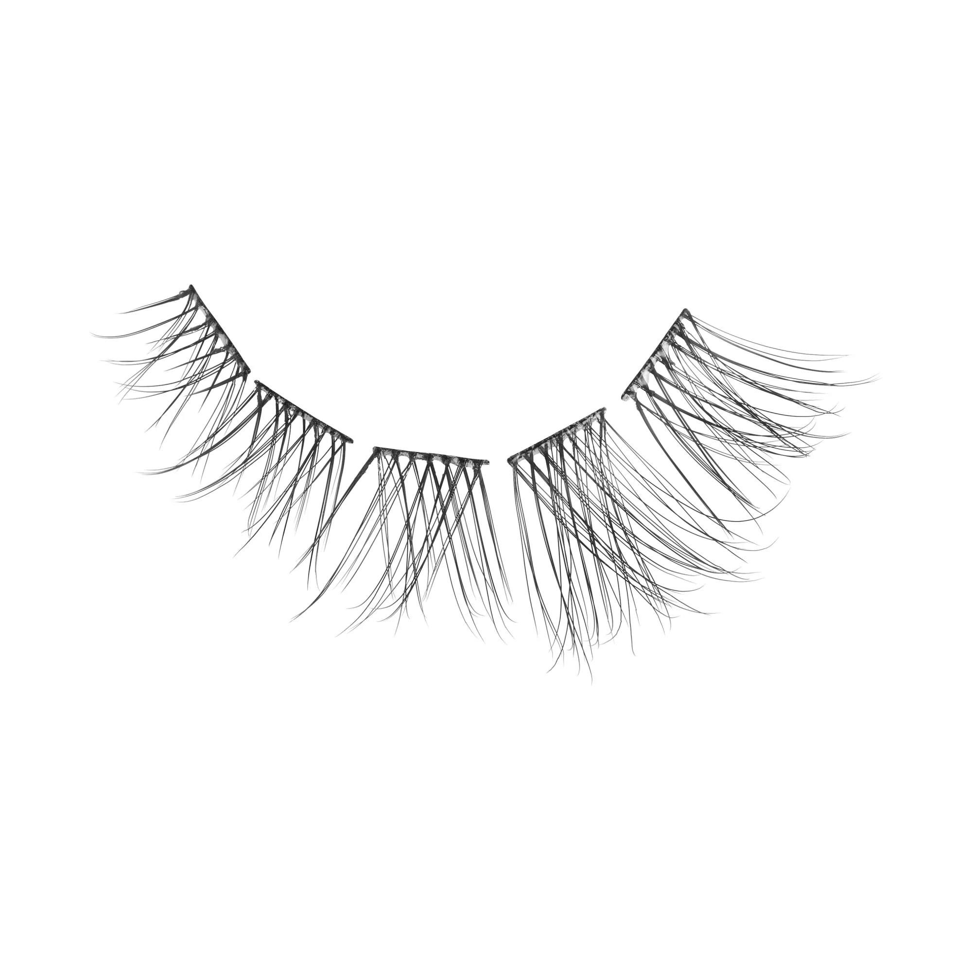 imPRESS Falsies Long Lasting Pre-Glued Lash Clusters Kit - Demi Natural - Image 6