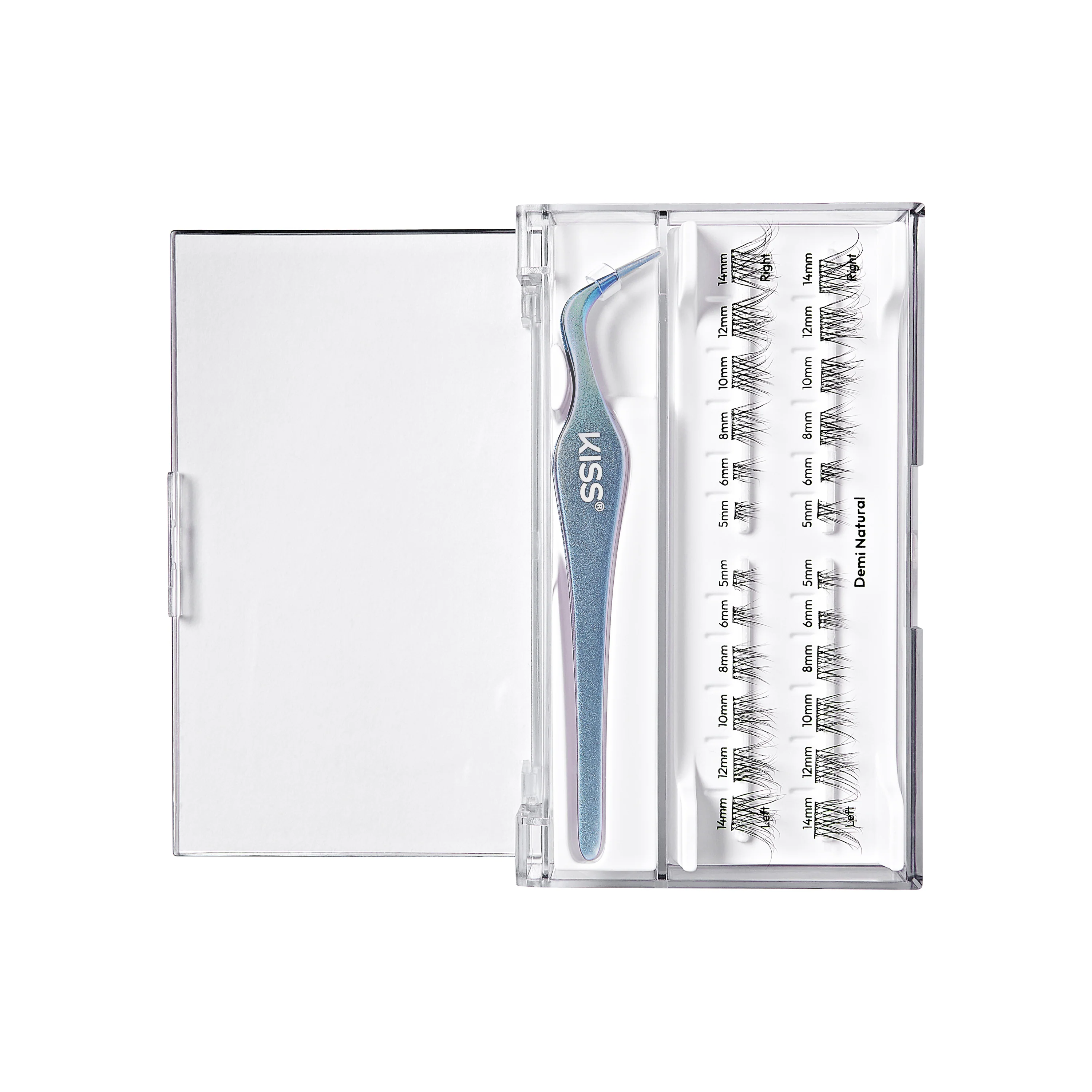 imPRESS Falsies Long Lasting Self Adhesive Eyelashes – Demi Natural - Image 6