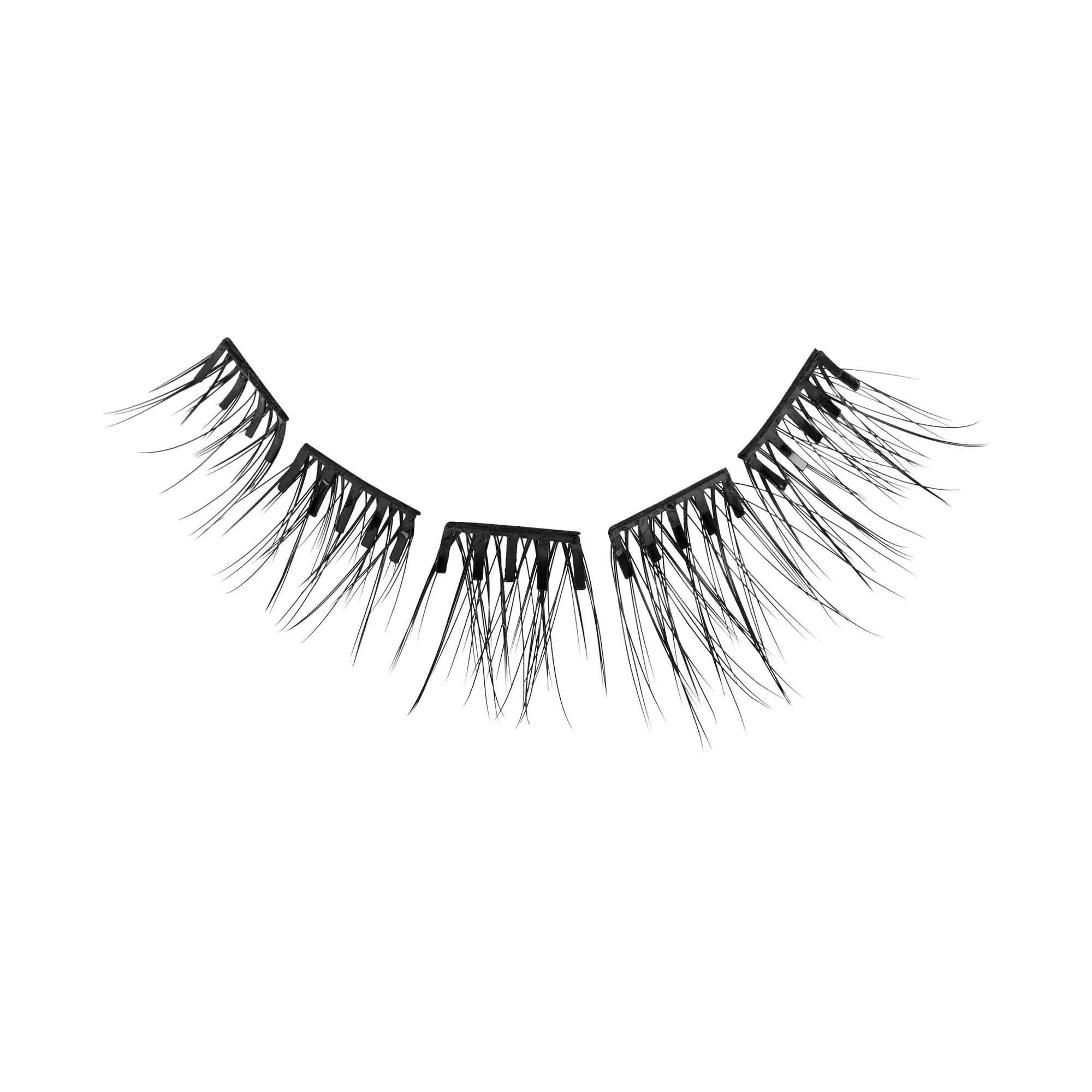 imPRESS Falsies Self Adhesive Eyelashes, 50 Lash Clusters - Natural & Wispy - Image 5