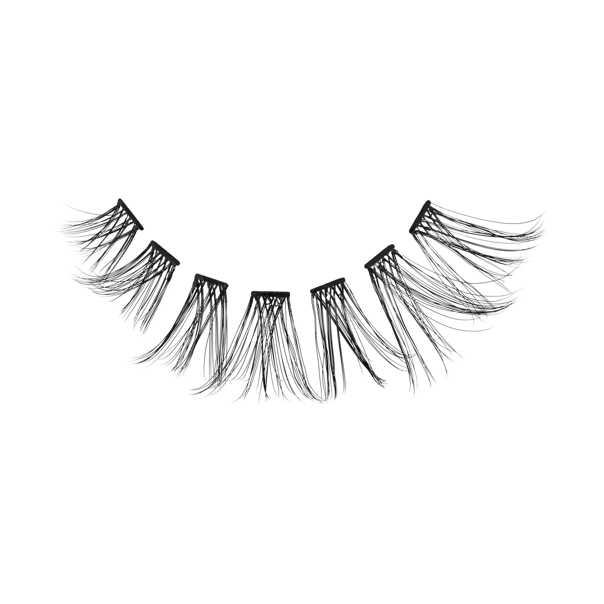 imPRESS Pre-Glued Individual Lashes Multipack, Classic Volume, 60 Lash Clusters - Image 7