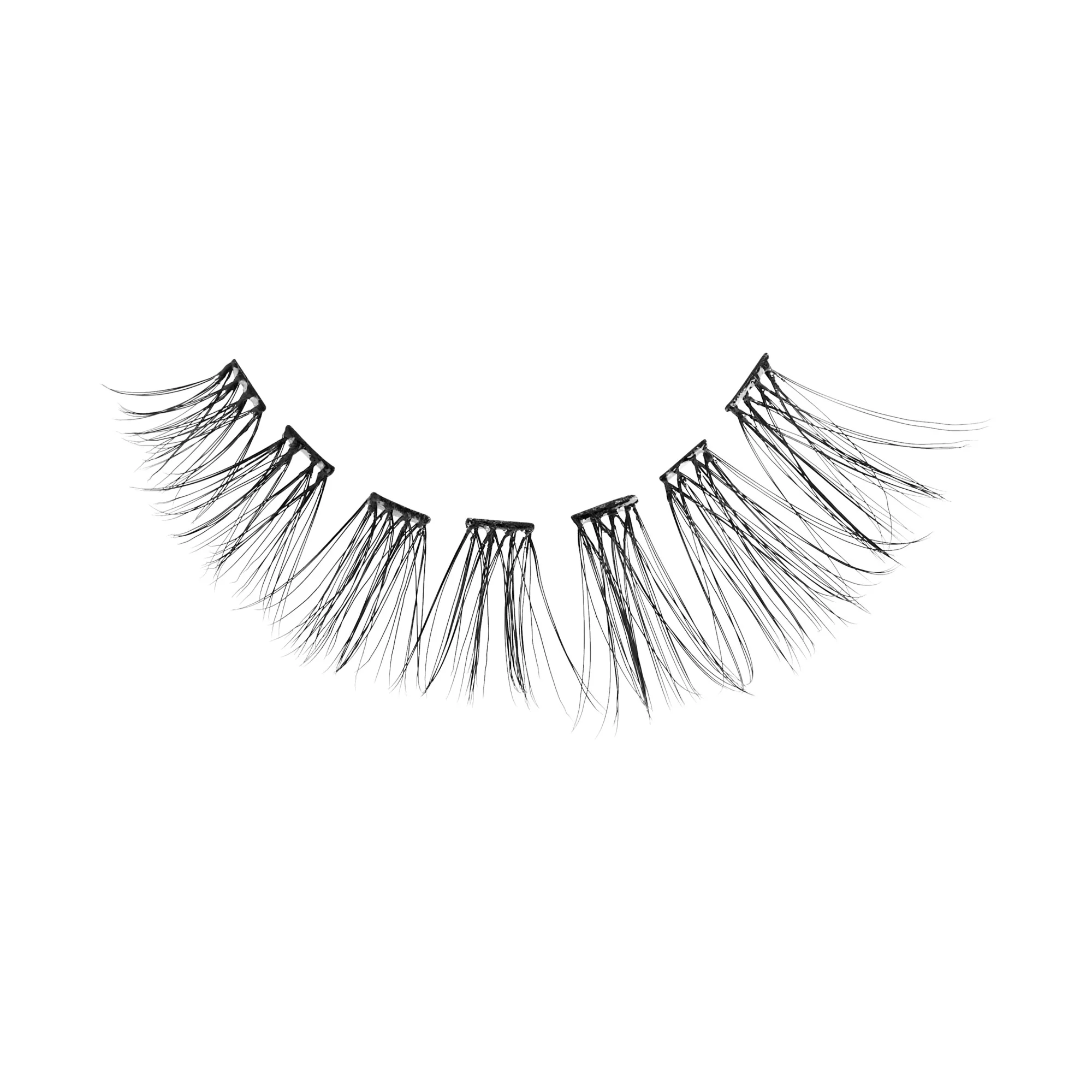 imPRESS Pre-Glued Individual Lashes Multipack, Classic Natural, 60 Lash Clusters - Image 7