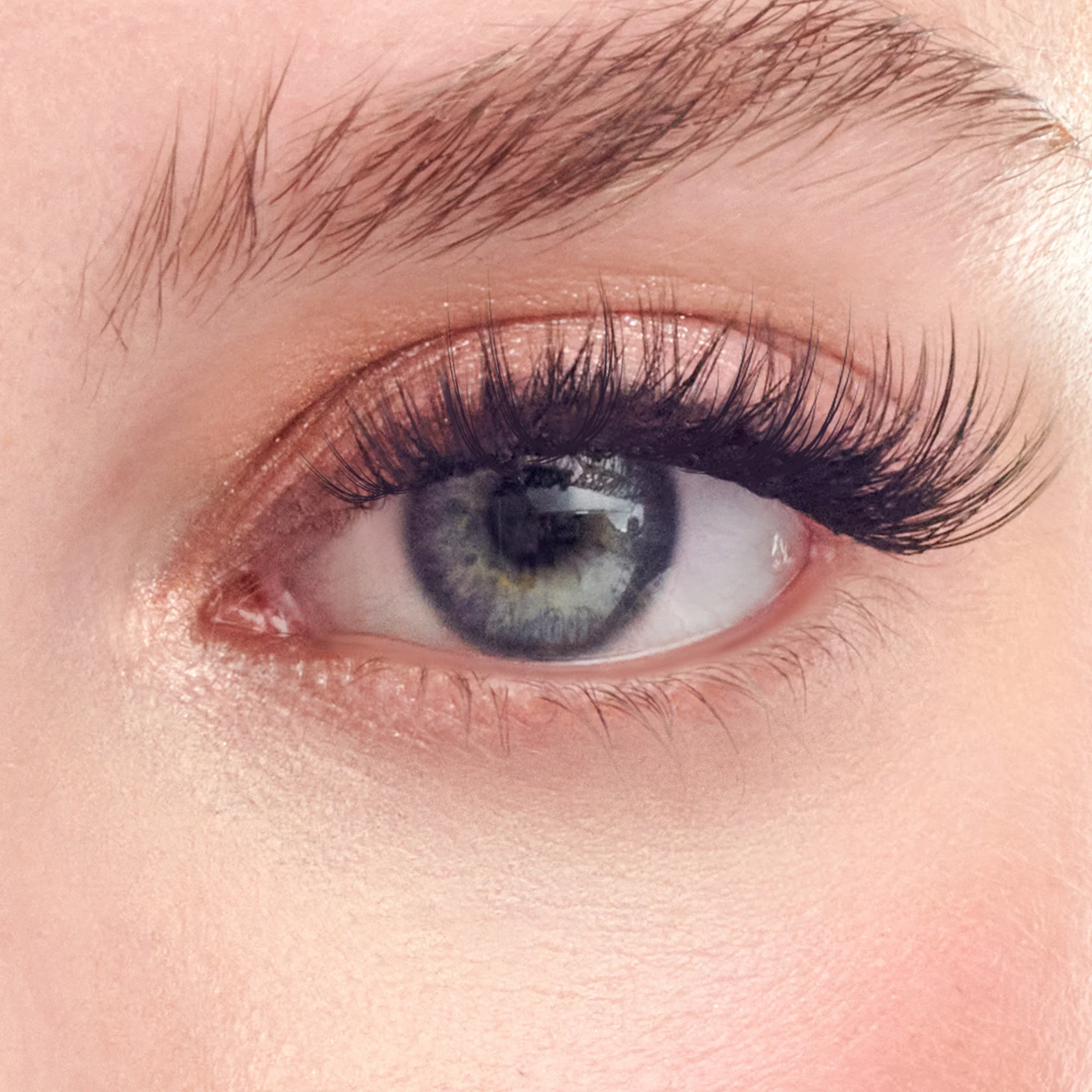 imPRESS Pre-Glued Individual Lashes Multipack, Classic Volume, 60 Lash Clusters - Image 4