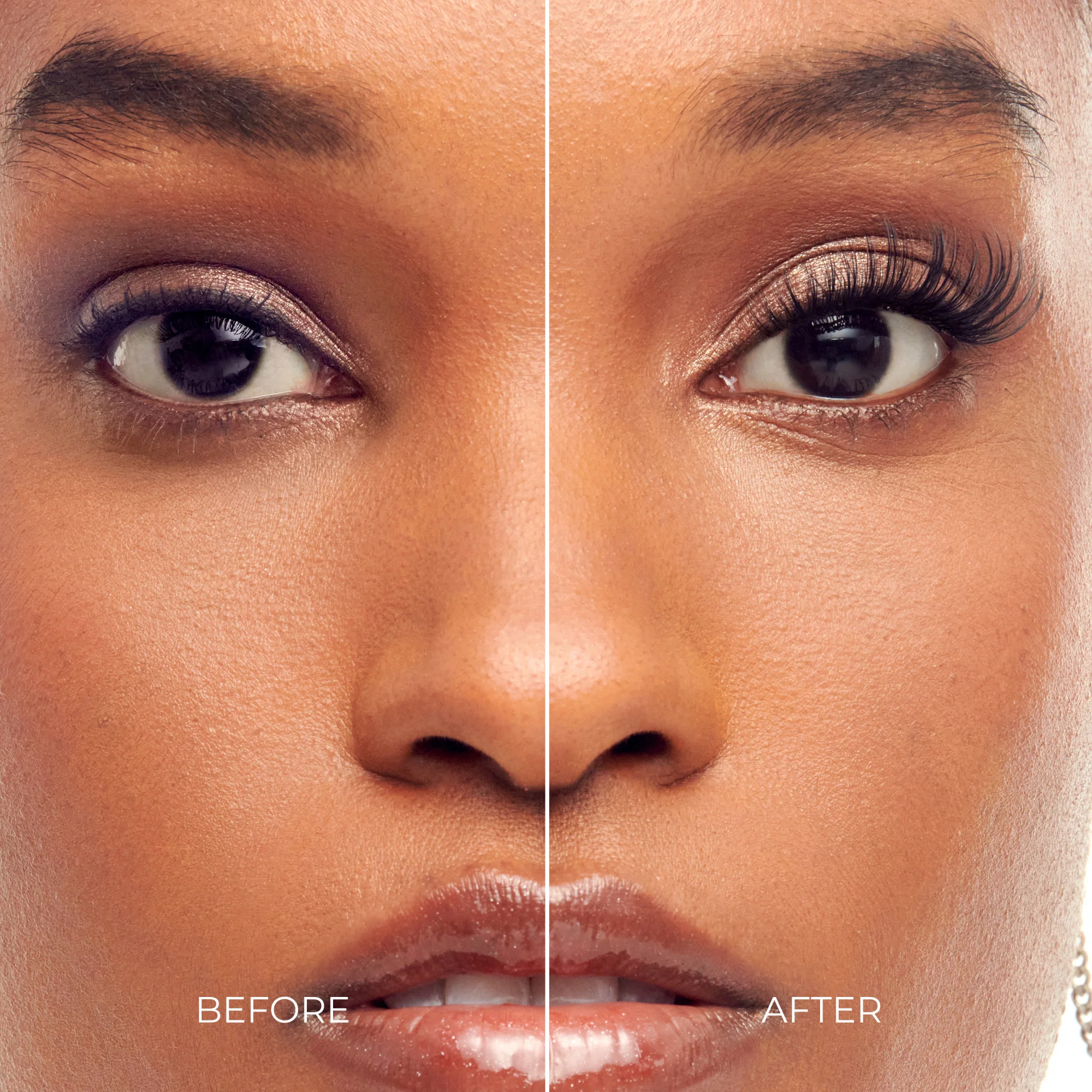imPRESS Pre-Glued Individual Lashes Multipack, Classic Wispy, 60 Lash Clusters - Image 5