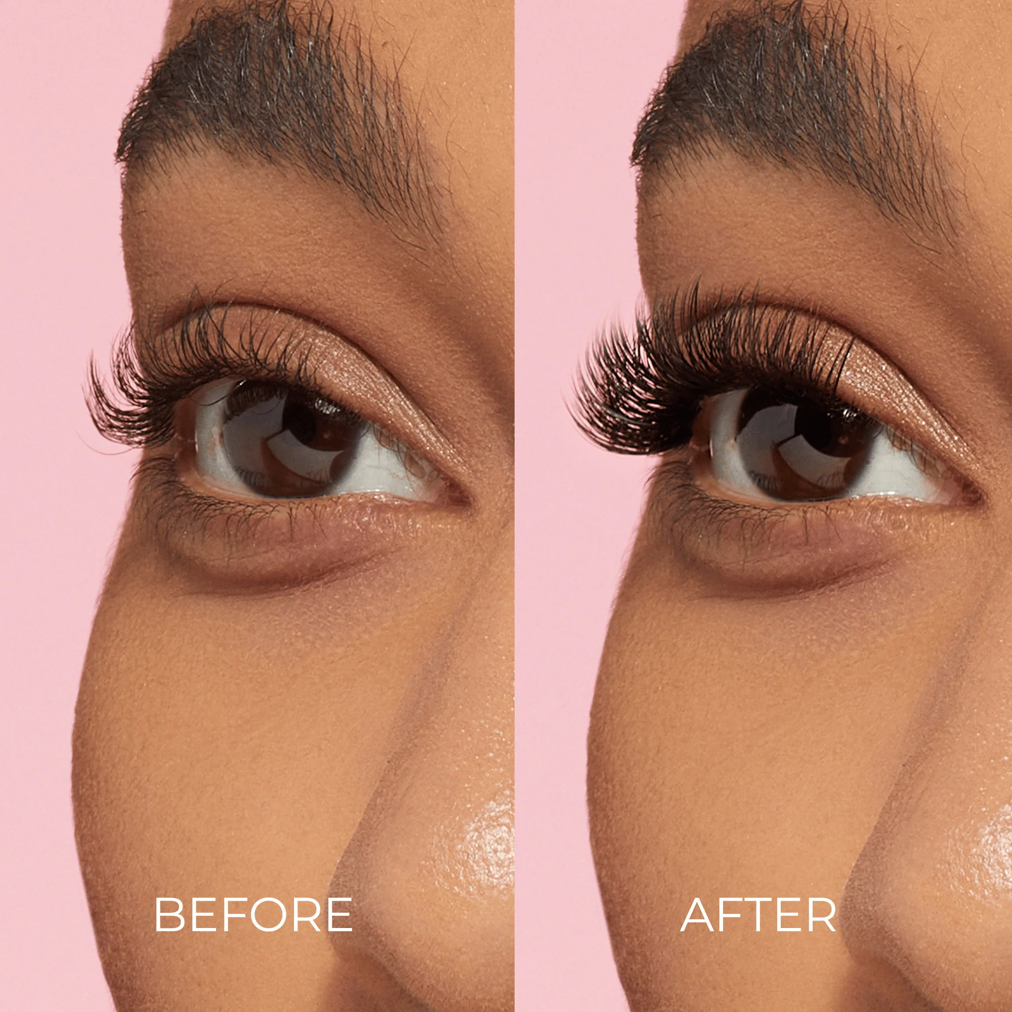imPRESS Falsies Self Adhesive Eyelashes, 12 Lash Clusters + Applicator – Sleek - Image 3