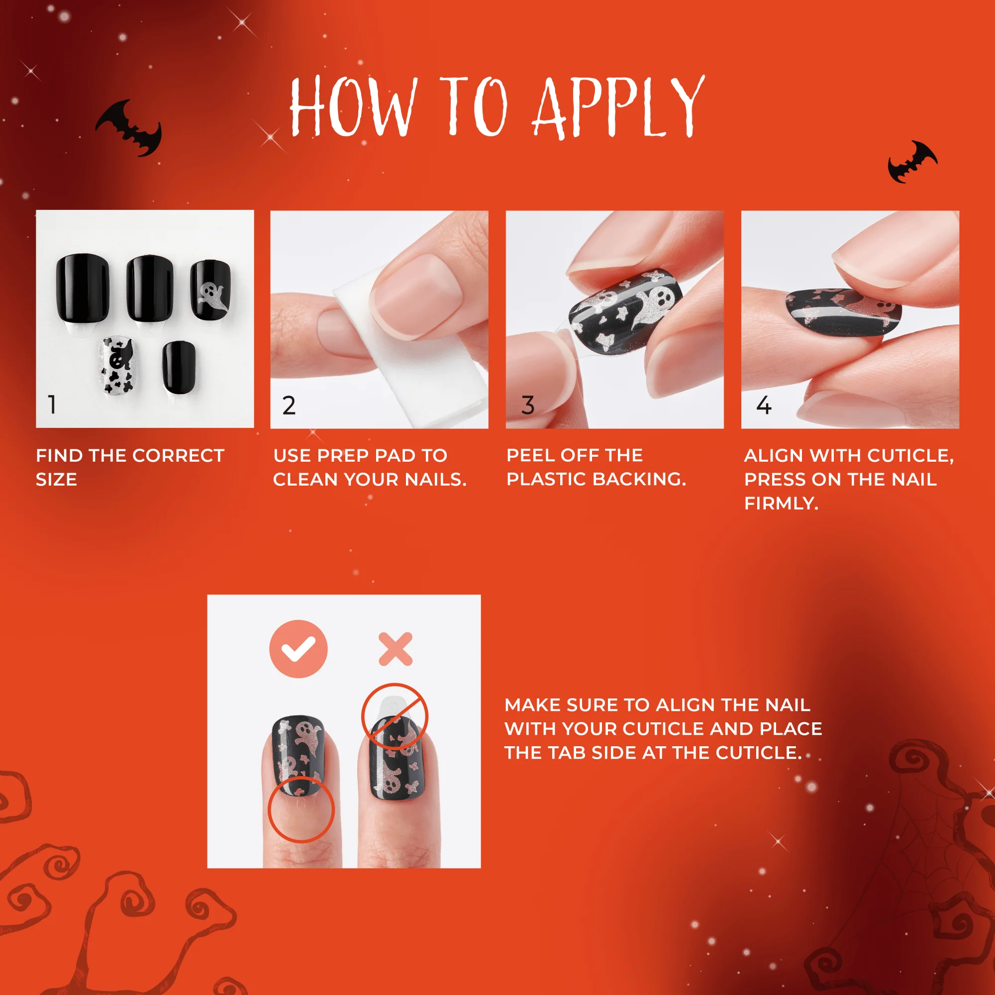 imPRESS Halloween Design Press On Nails - Haunt Mess - Image 9