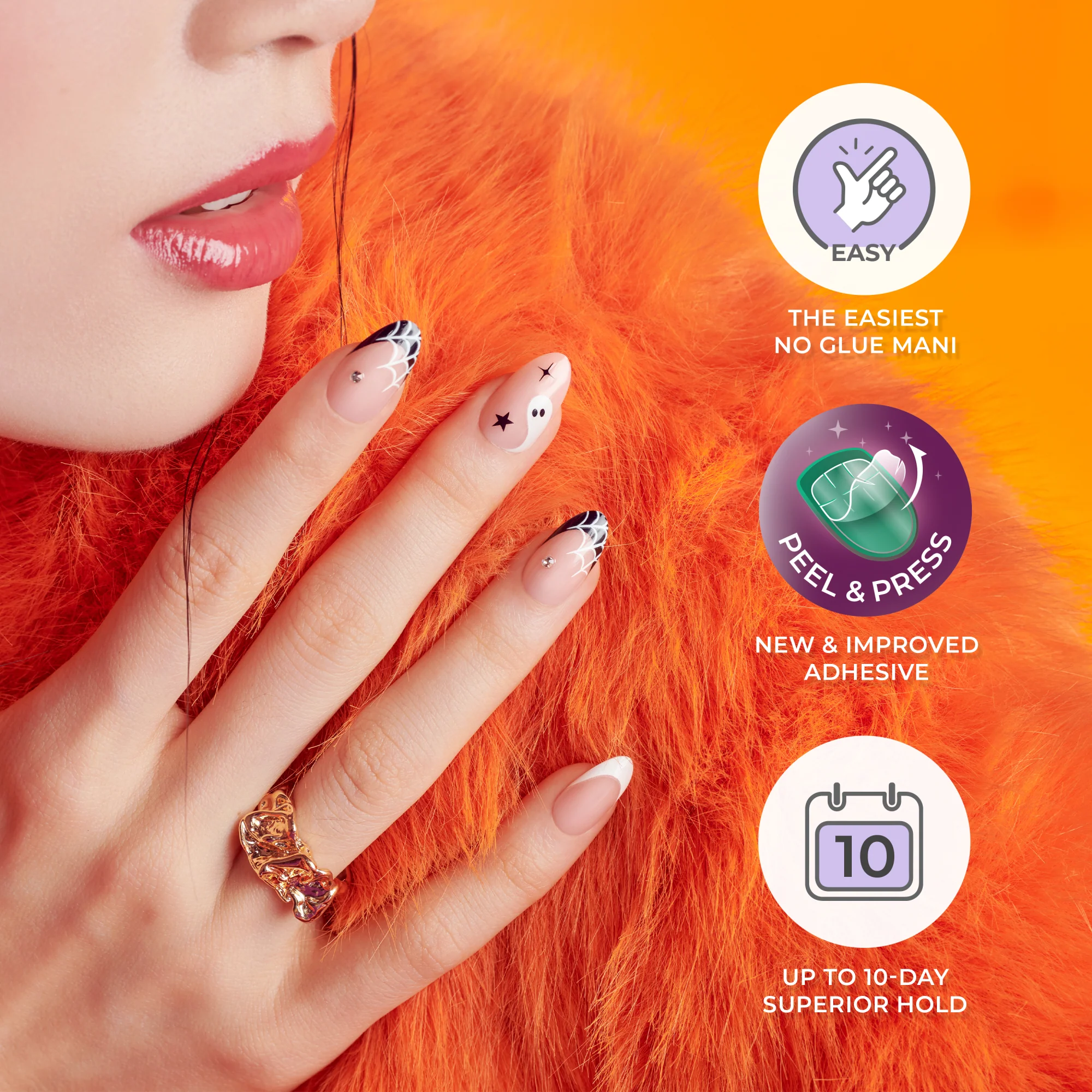 imPRESS Halloween Design Press On Nails - Haunt Mess - Image 10