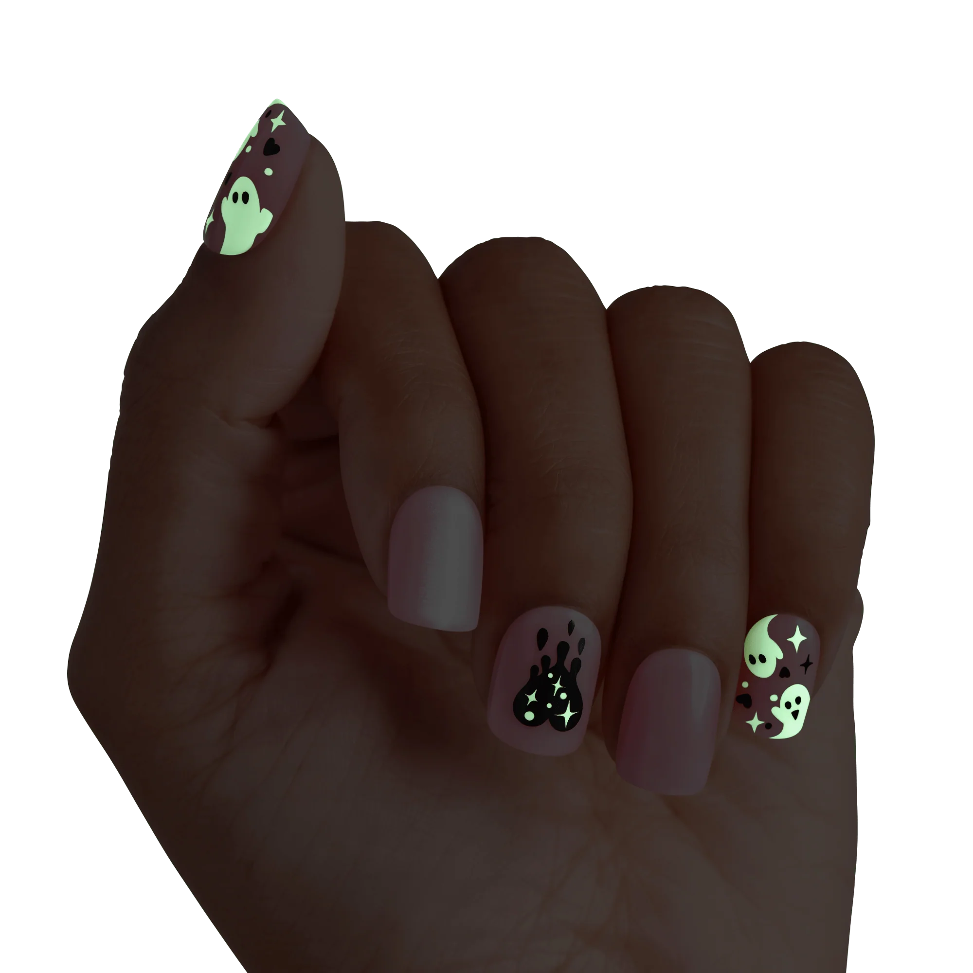 imPRESS Halloween Design Press On Nails - Cheeky - Image 6